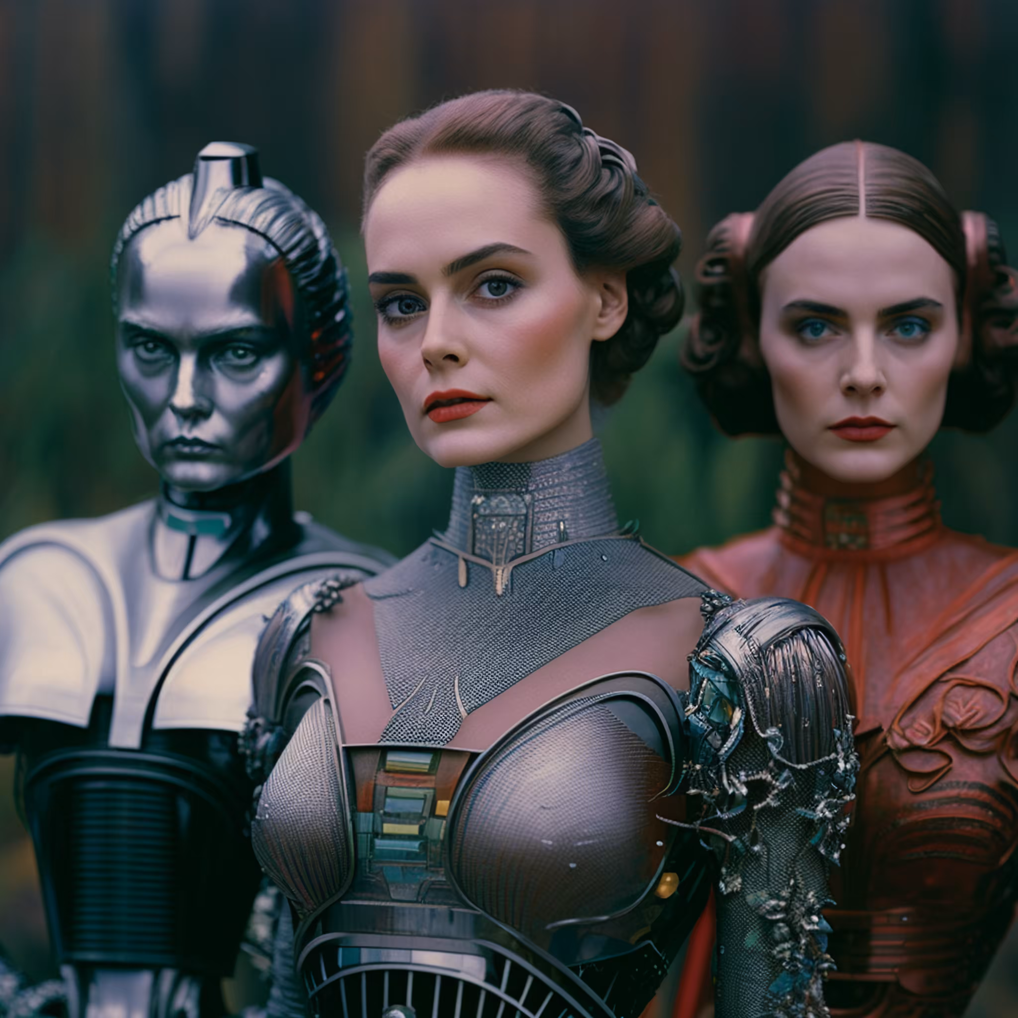three sisters