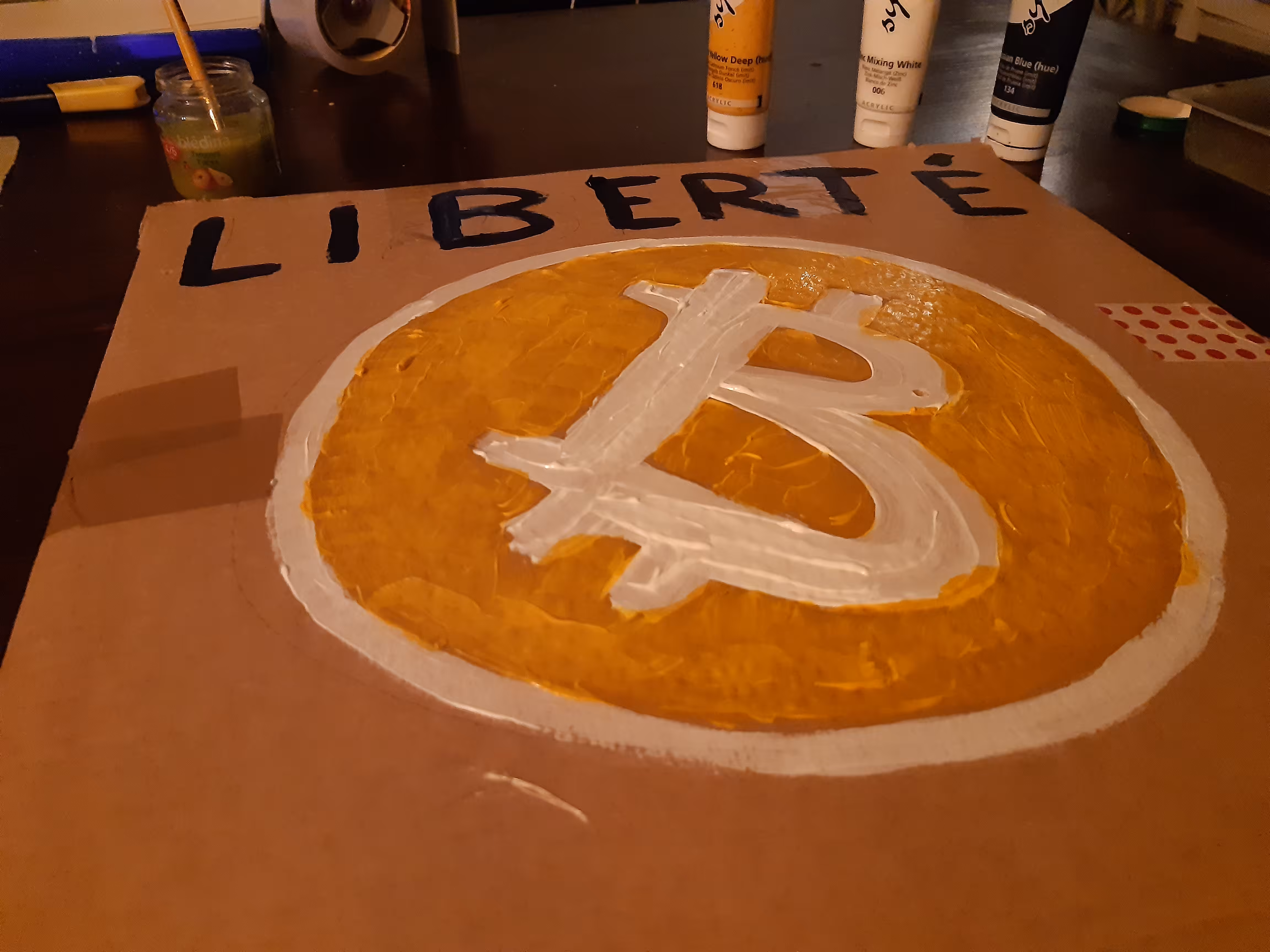 Liberté (Making-of)