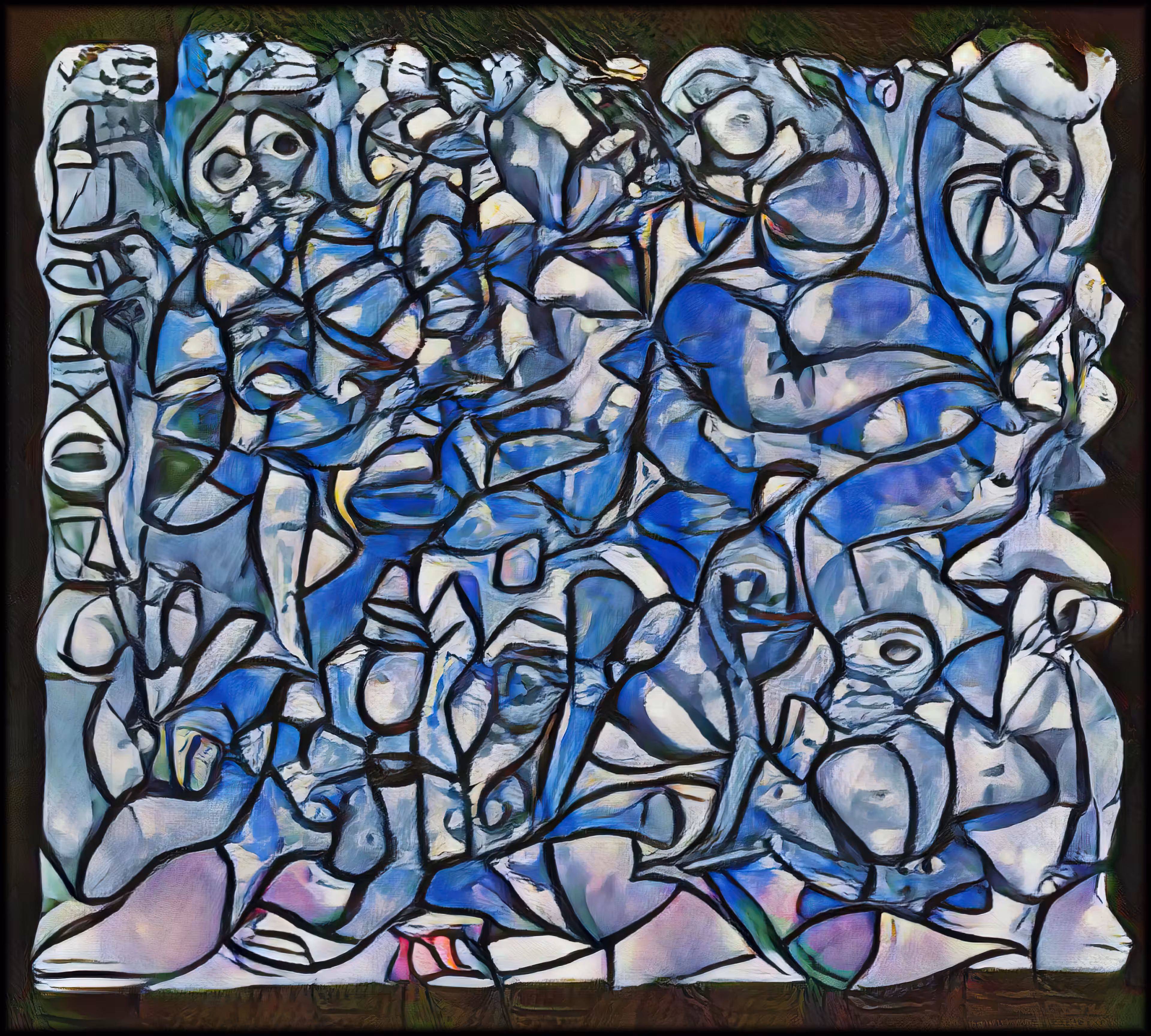 Almost GAN (Picasso)