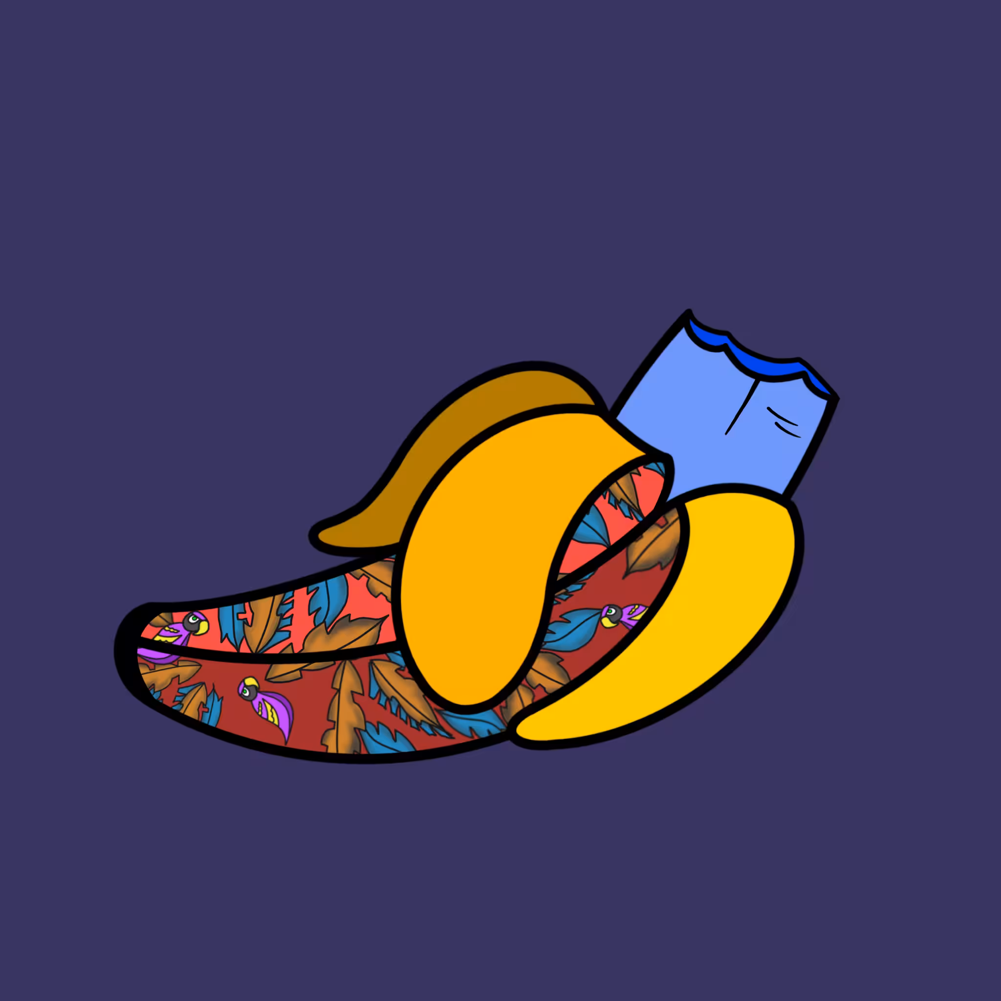 Bones and Bananas #5890