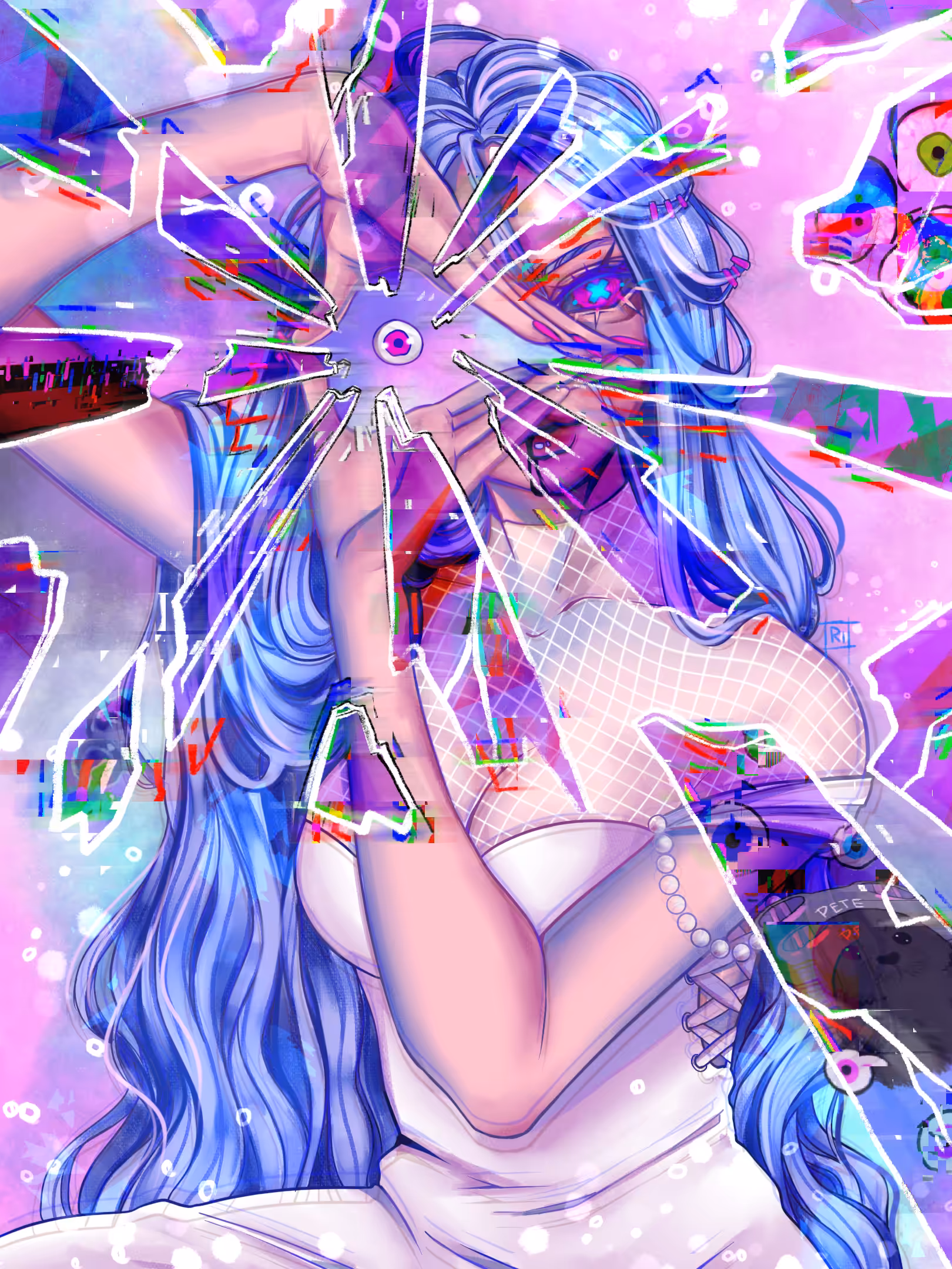 Memories But Fractionalized