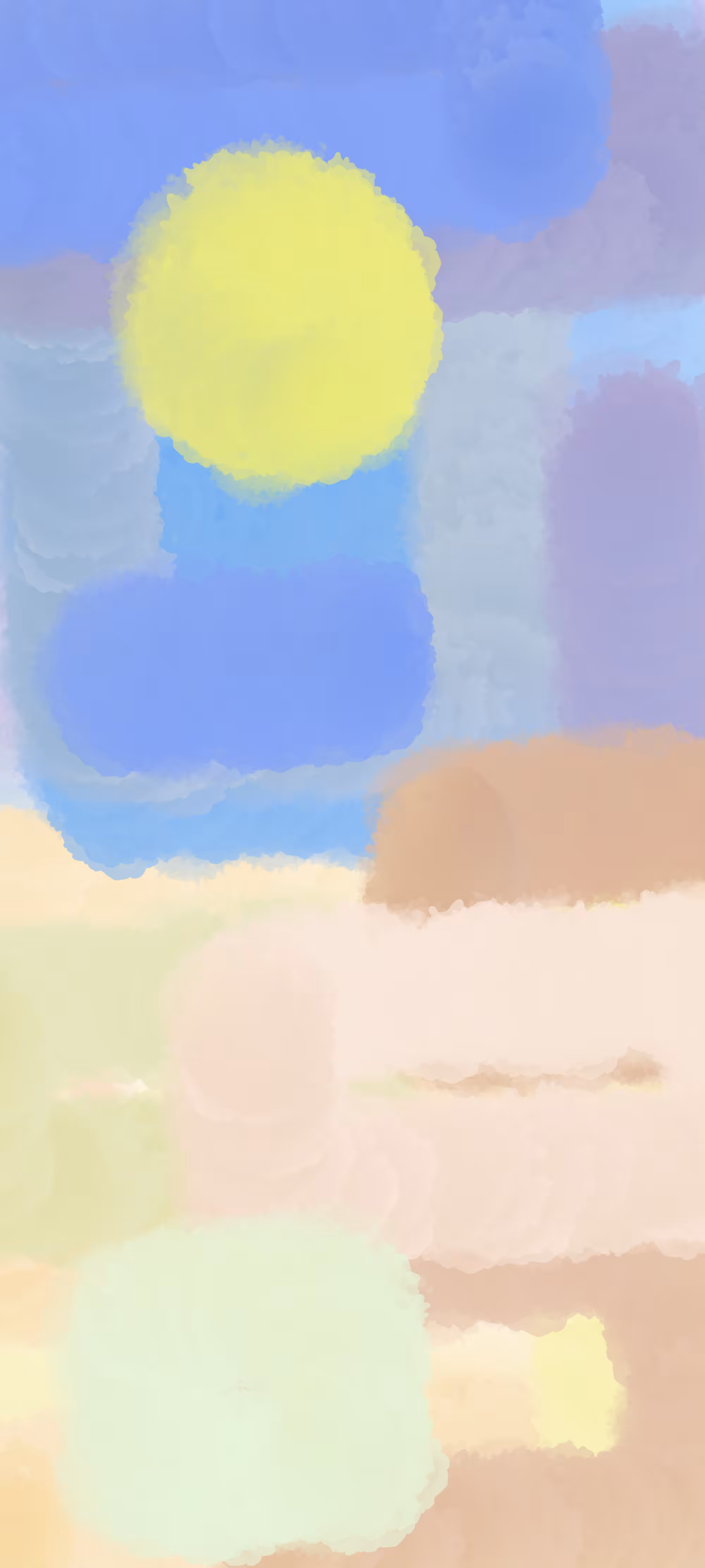 Moon whispers softly