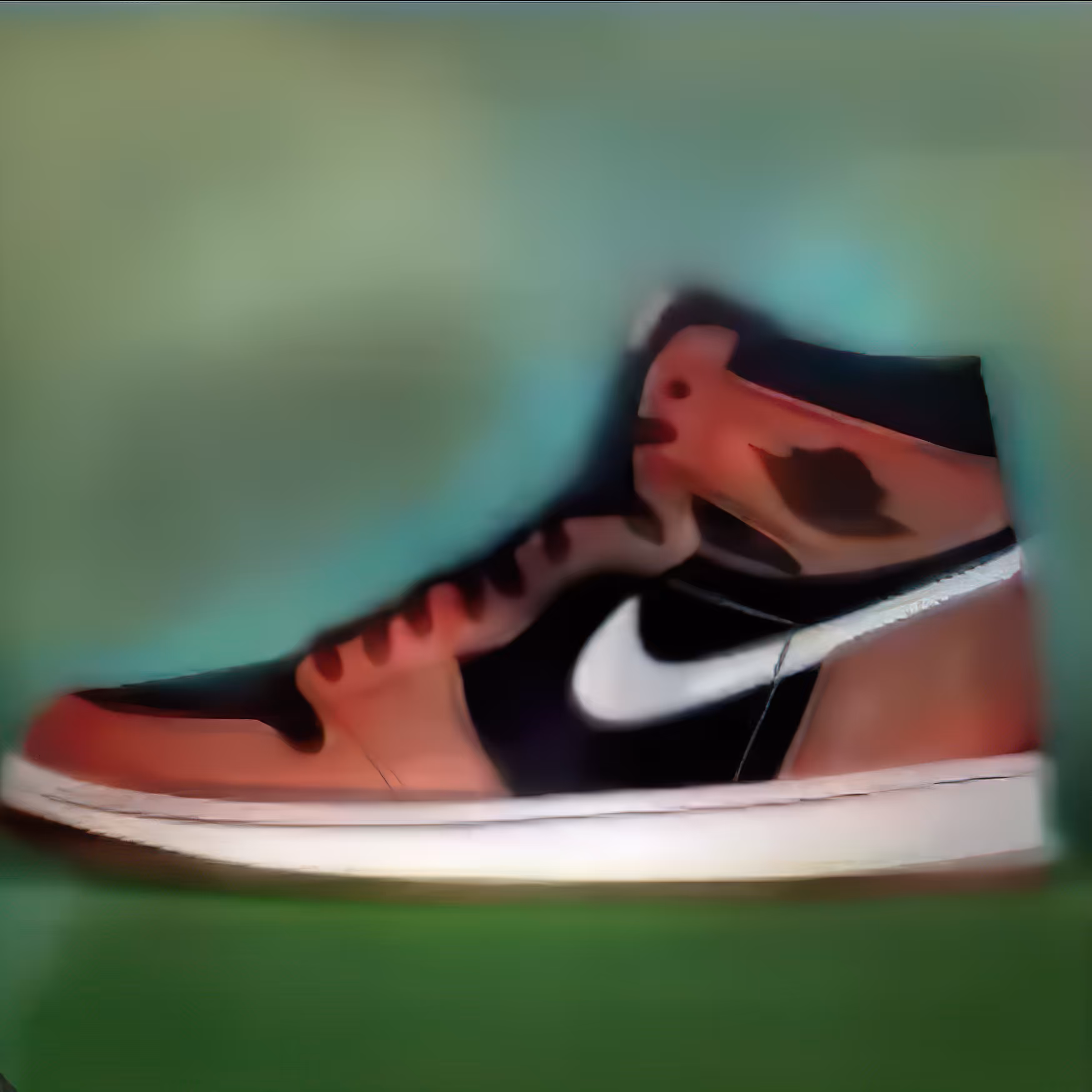 AIr Jordan I Red/Black/White