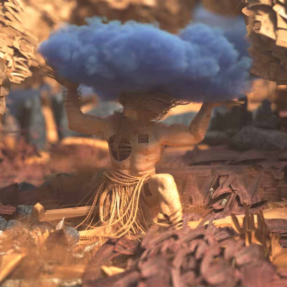 "the heavy cloud" #1