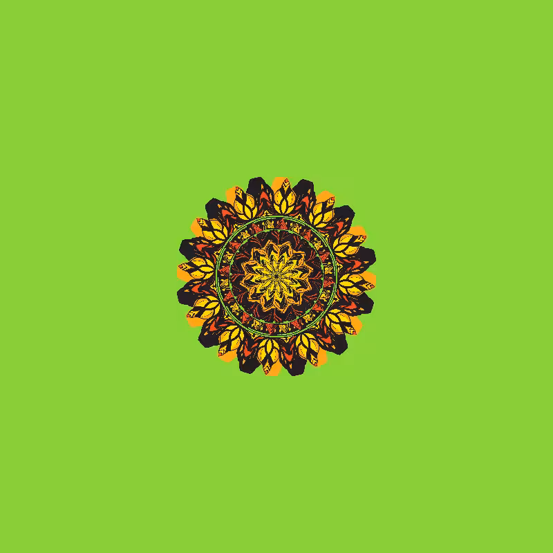 Air Mandala Series II #3