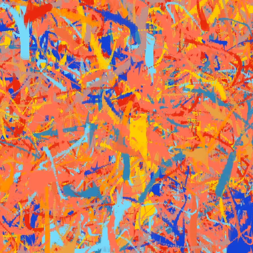 Perlin's Jungle #24