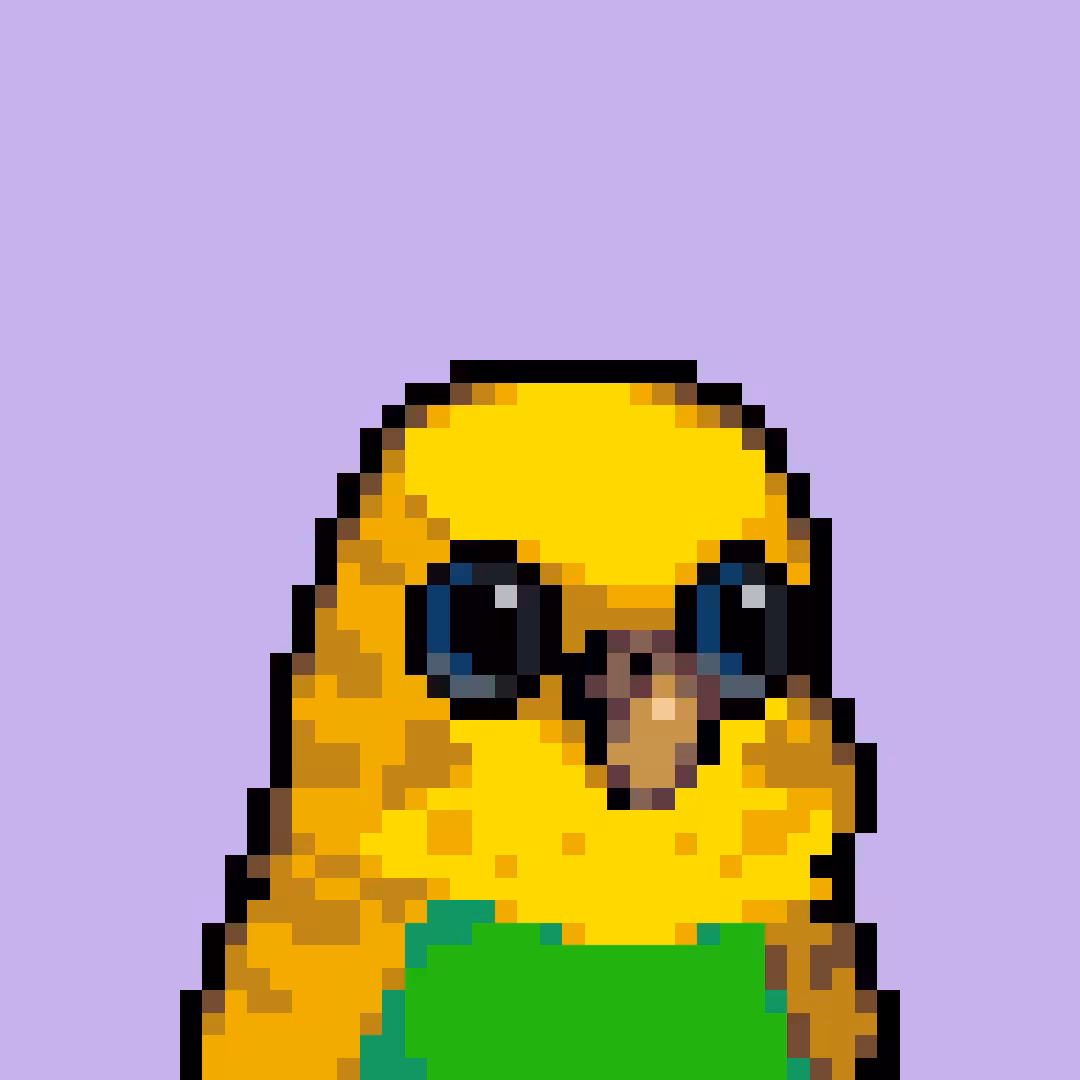Lovebirds: Lovebird#709