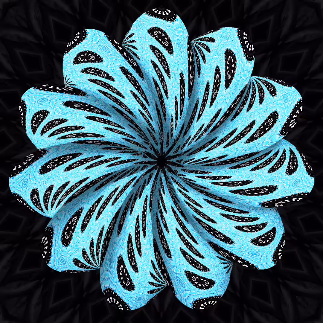 Sky Blue E Black E Flat Dissonance 