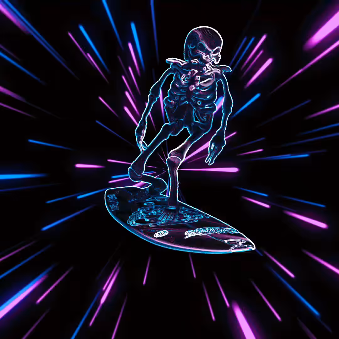 Skull Surfer 