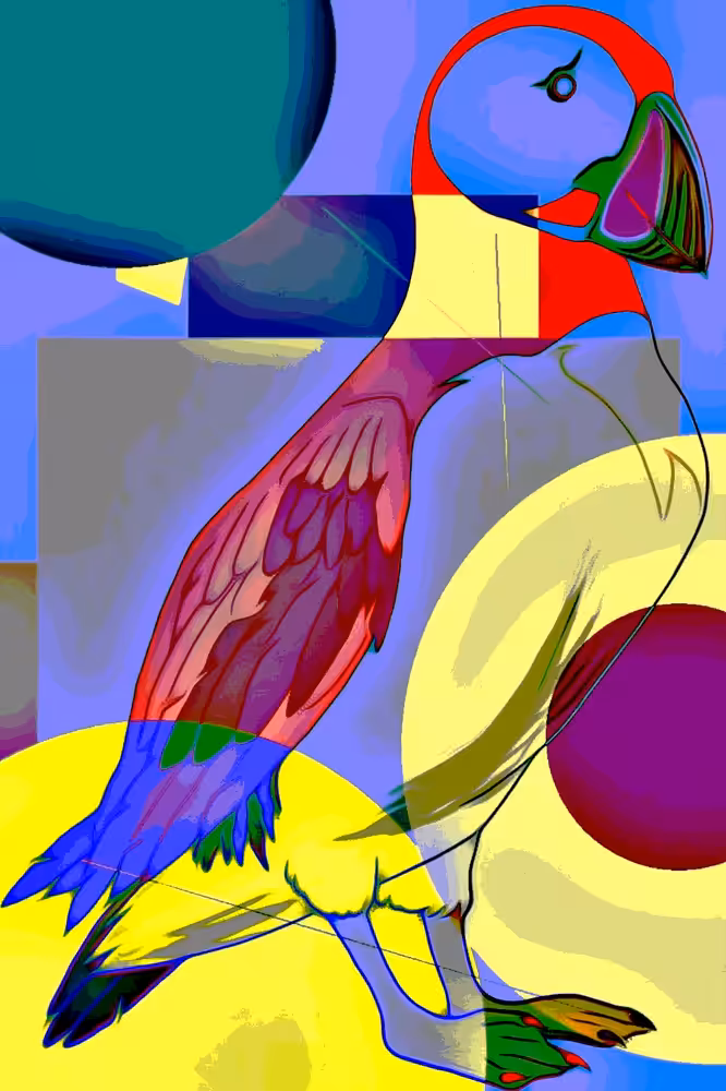 The Puffin (Second Version)