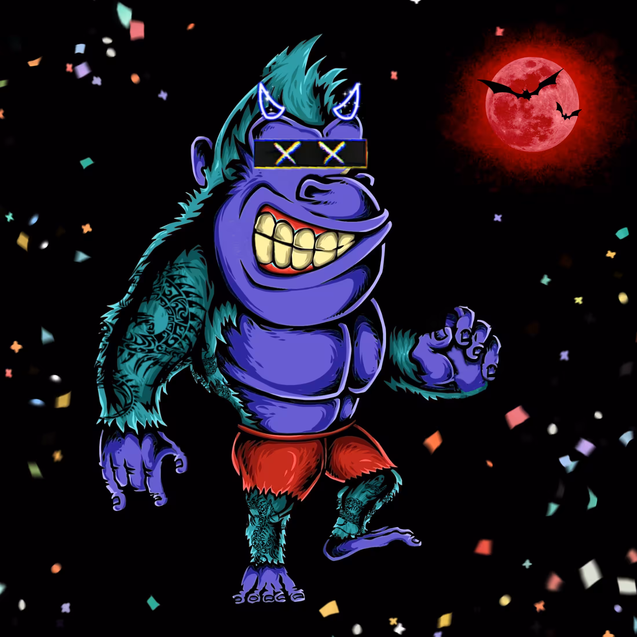 Hip Ass Ape #2