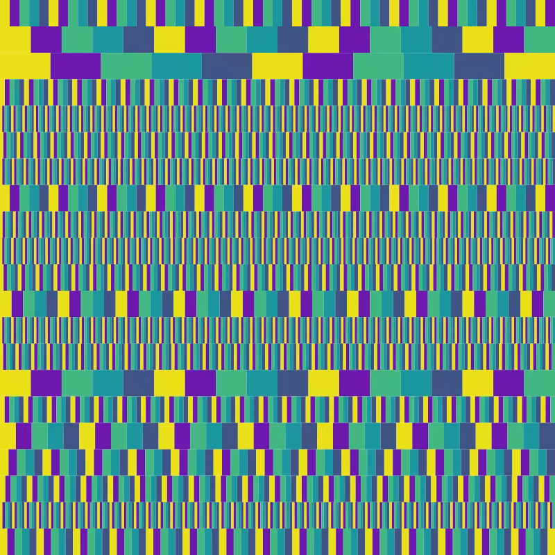 Glitched Iterations #25
