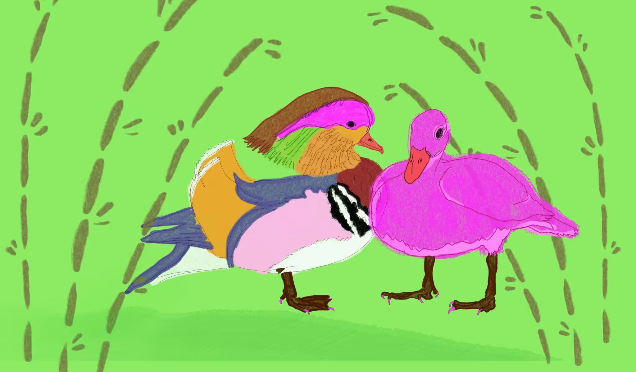 Two Ducks