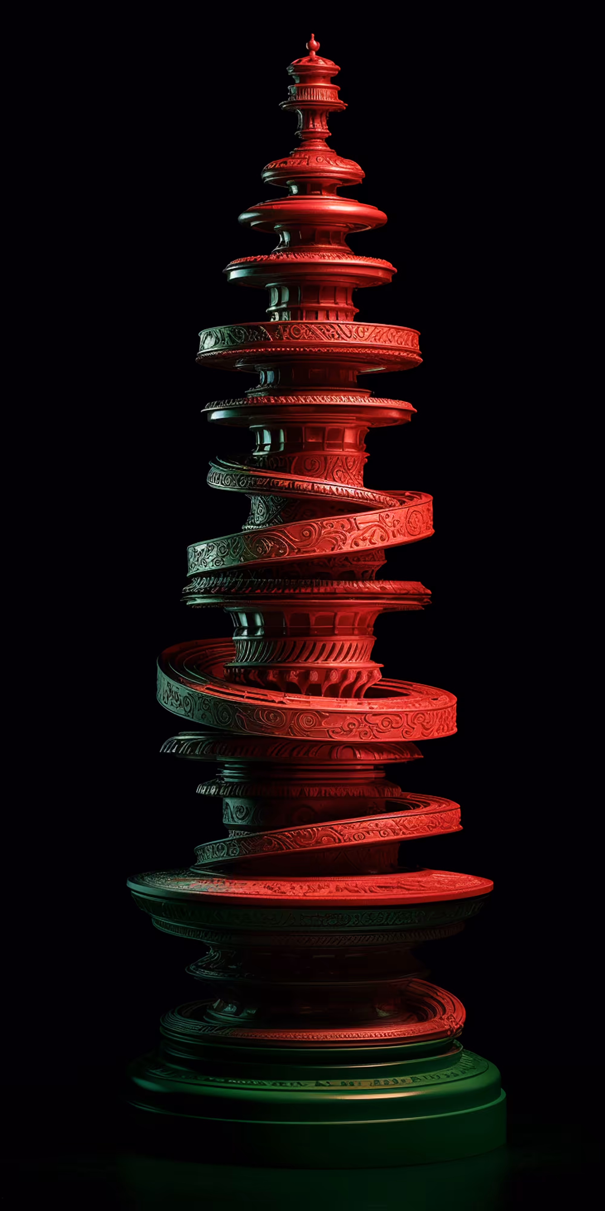 Vertical Sculpture 167
