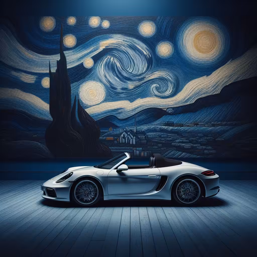 Aphrodite Porsche No. 12