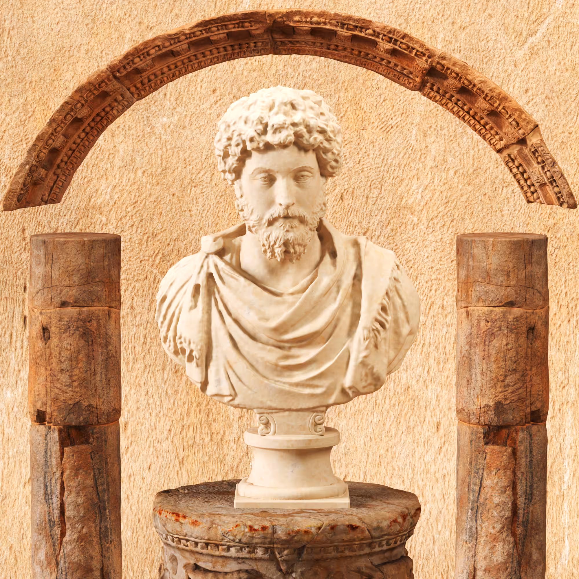 HISTORICAL PERSONALITIES: MARCUS AURELIUS #1 