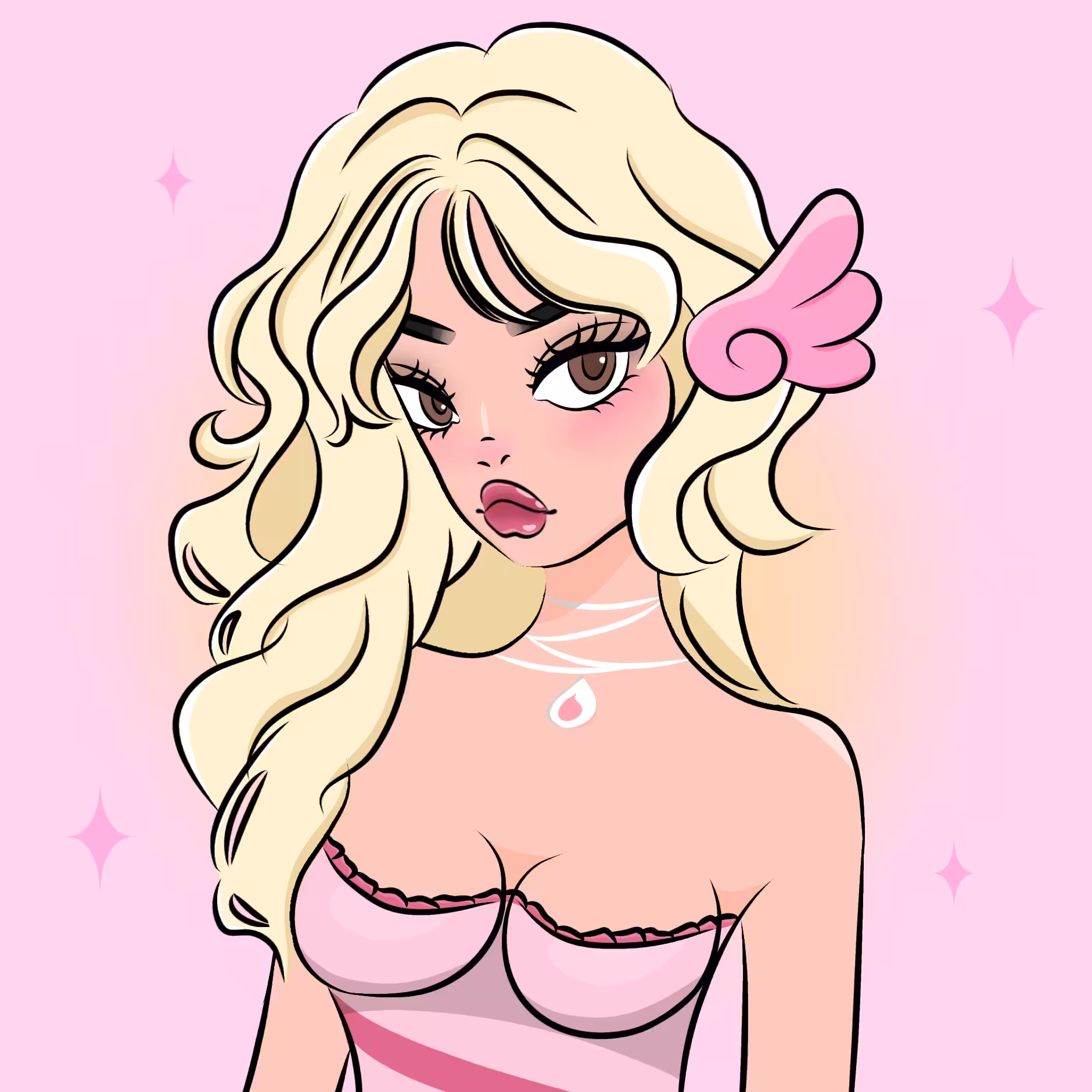 Spicy Pink Pastel 