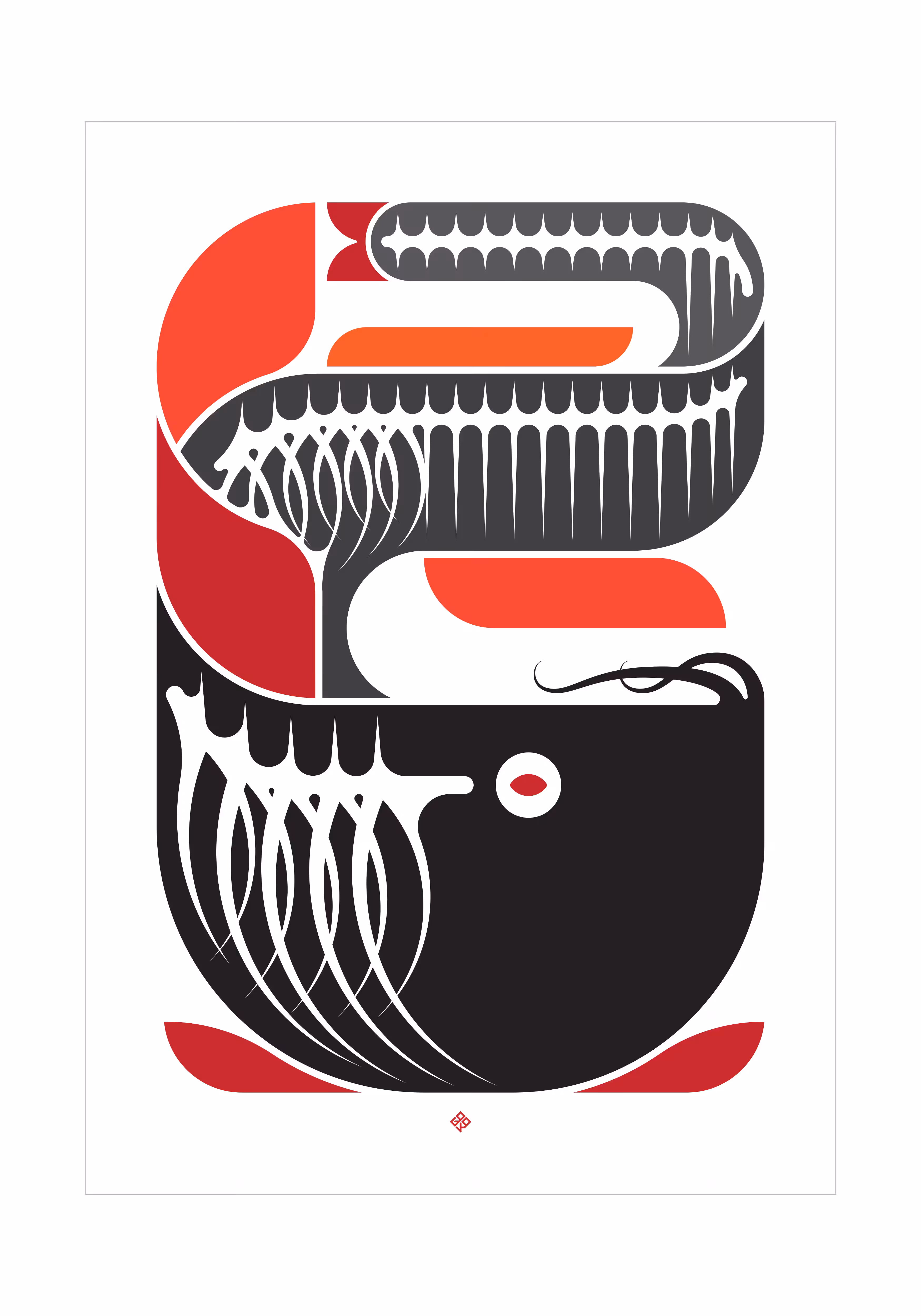 Fish Bone Series #04