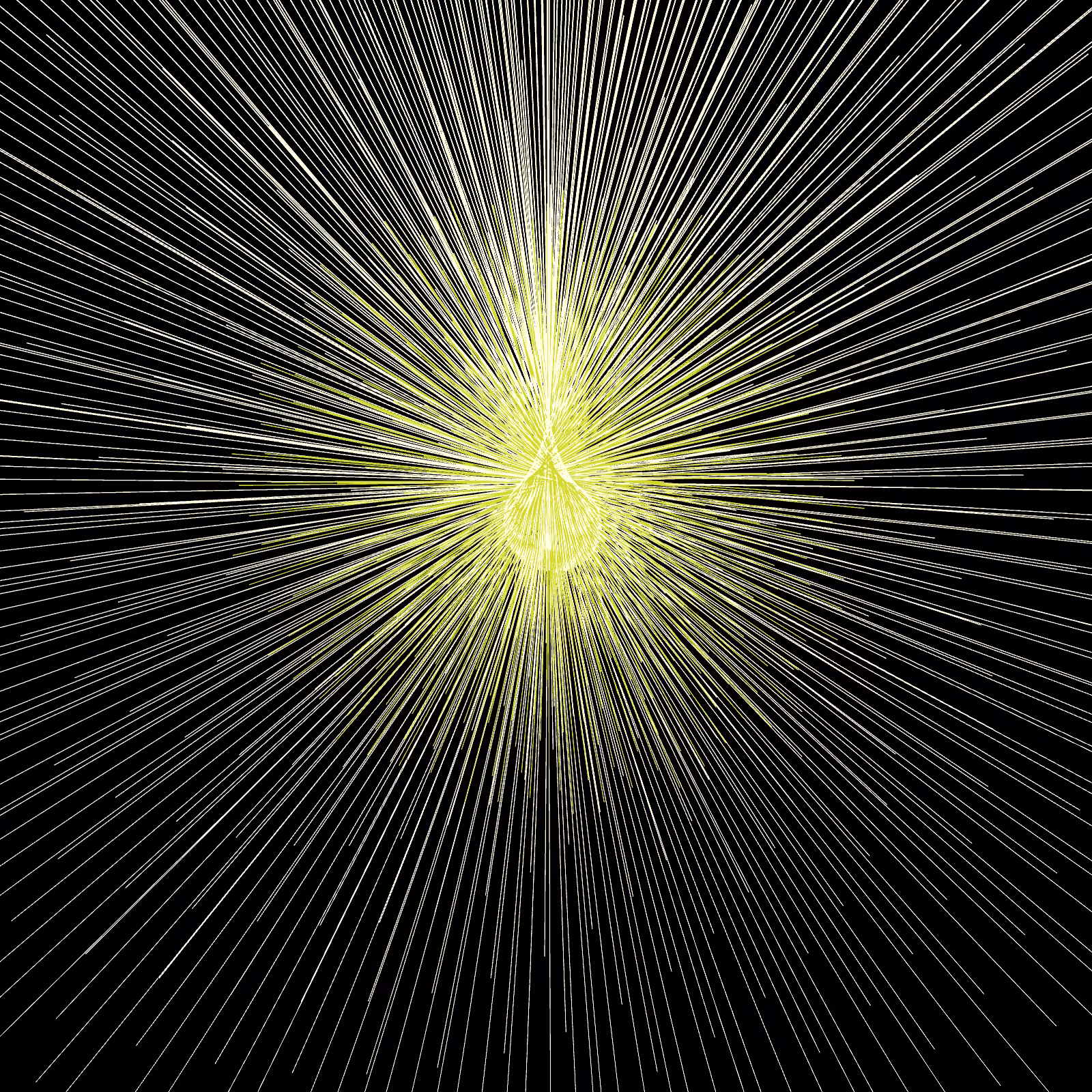 New Year's Chandelier #90