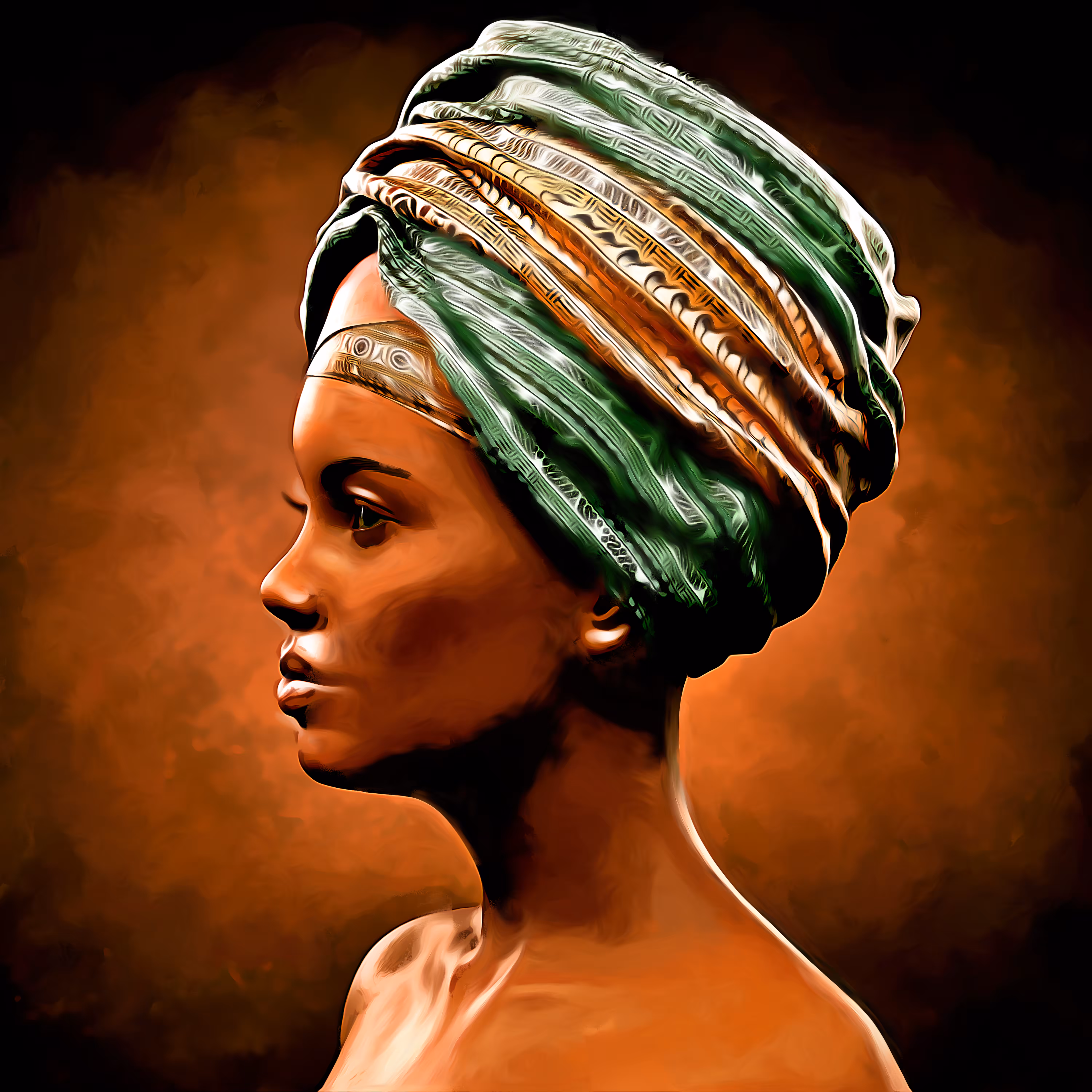 African beauty