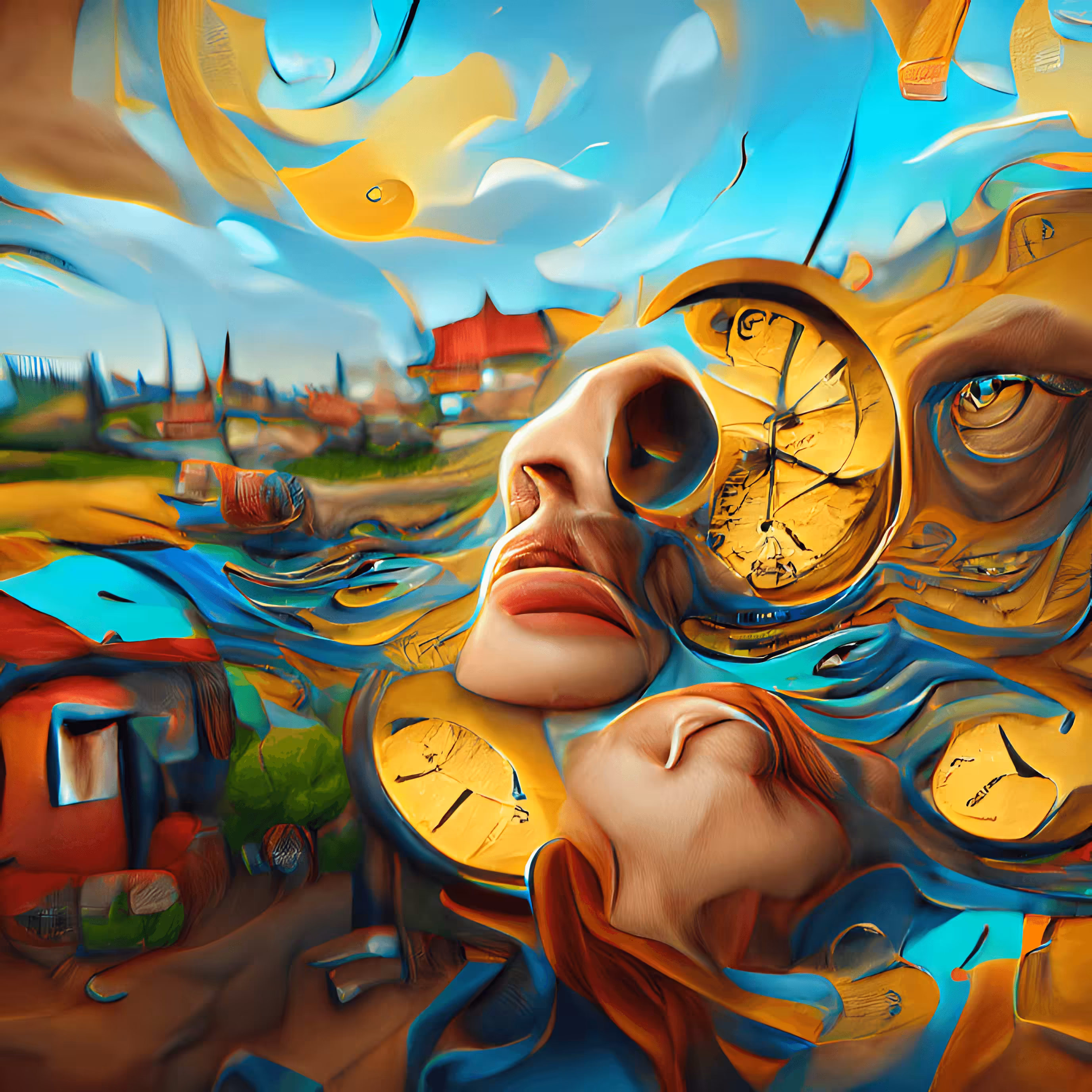 Time Only Exists in Our Perspectives