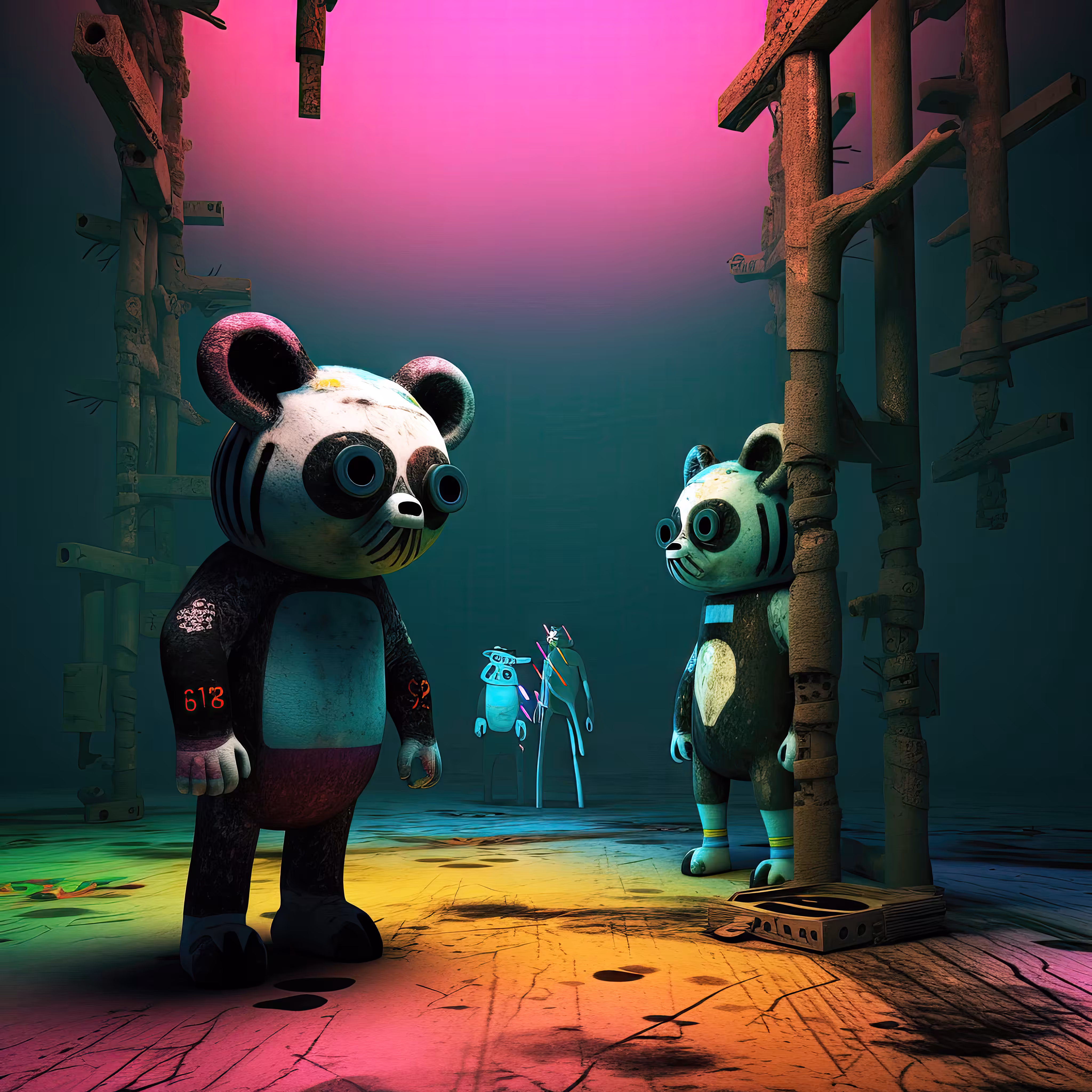 Beary Odd Friends #113