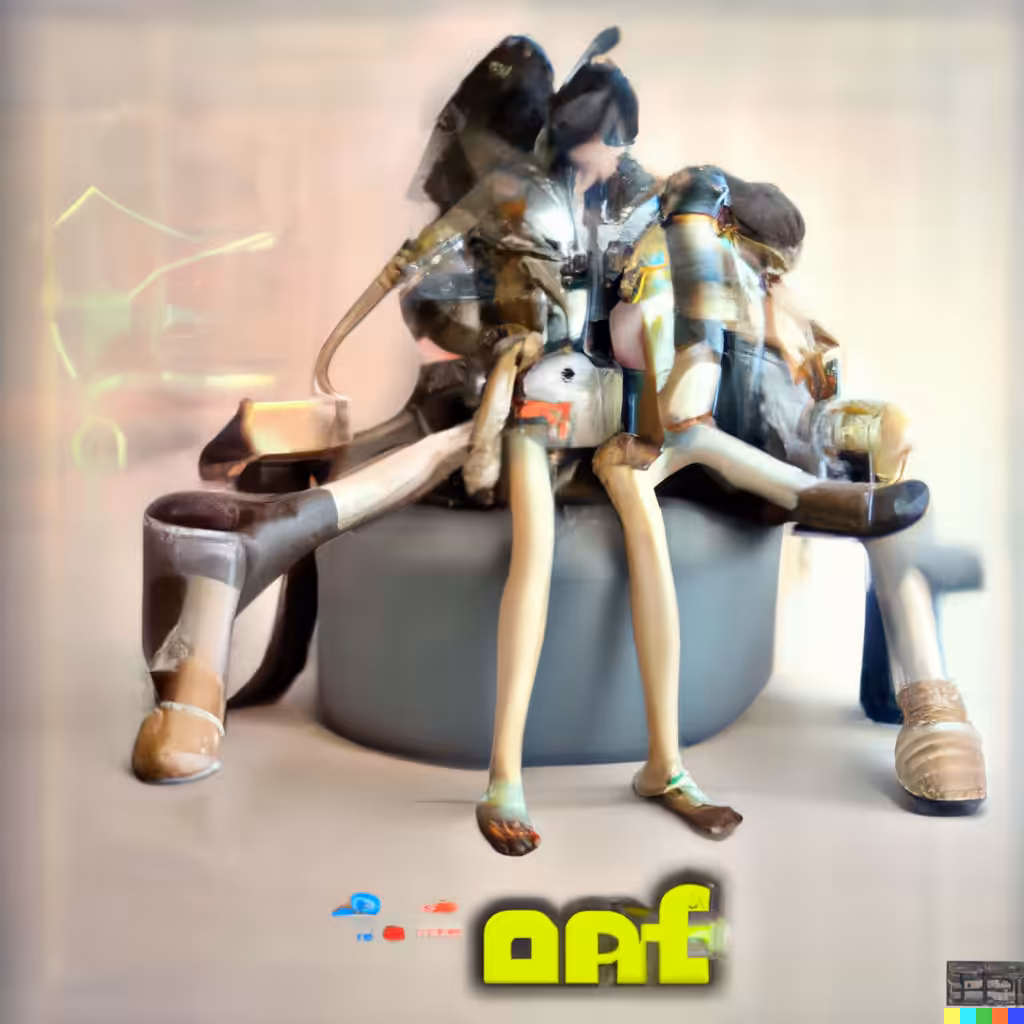 @©t.a.r.e.: Rob × DALL·E Human & AI