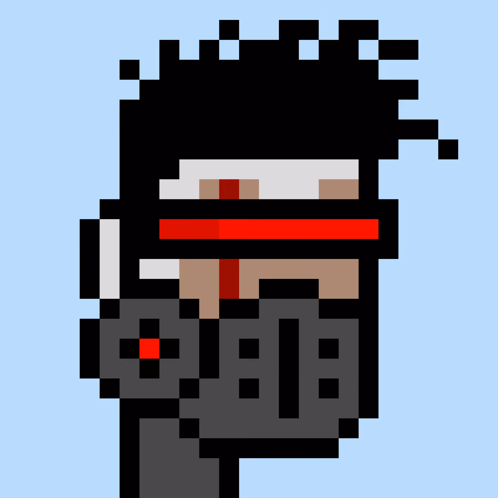 Tez Ape Punks: Tez Ape Punk #1823