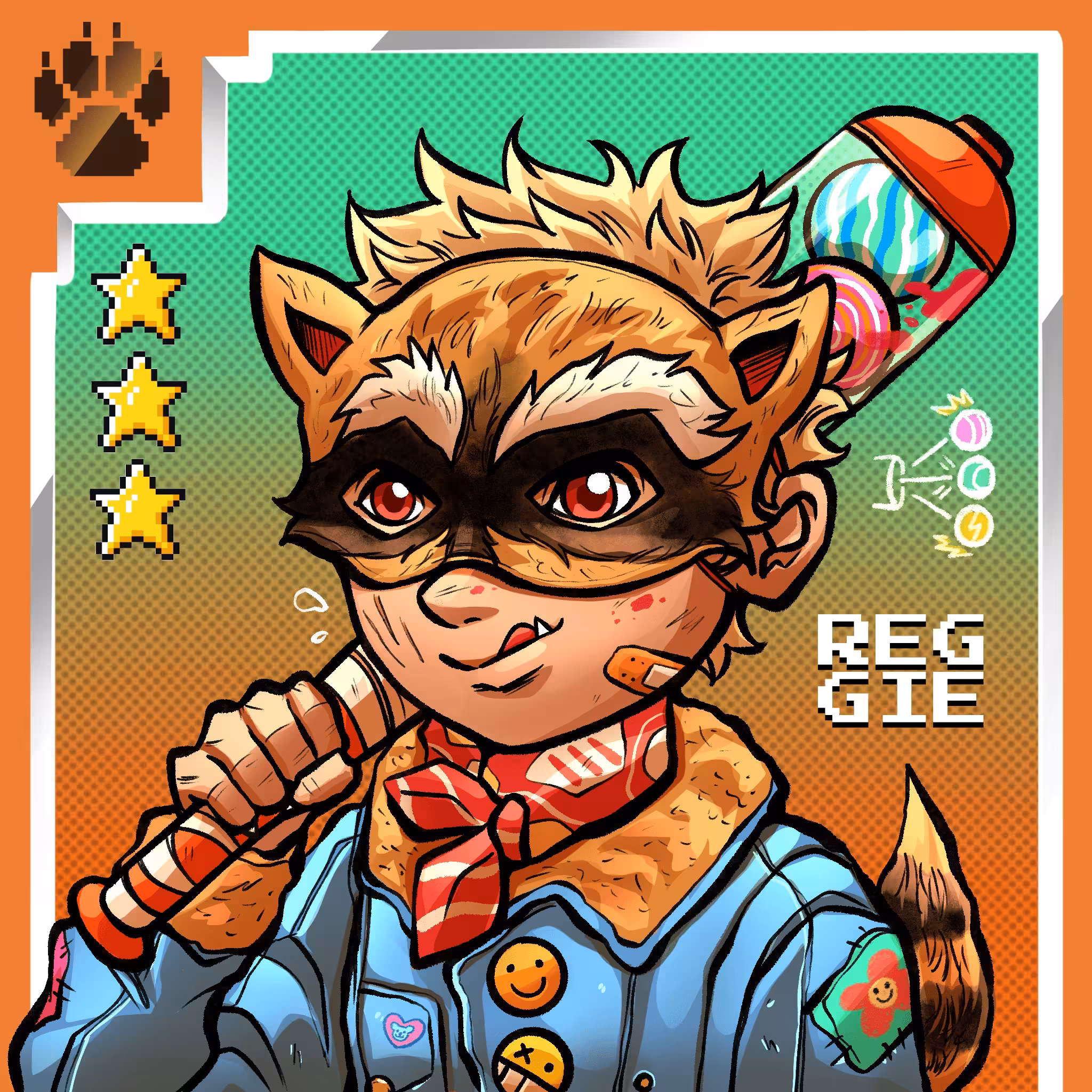MM #01 : REGGIE