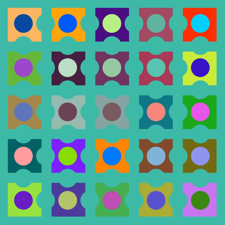Complementary Dot Logic #92