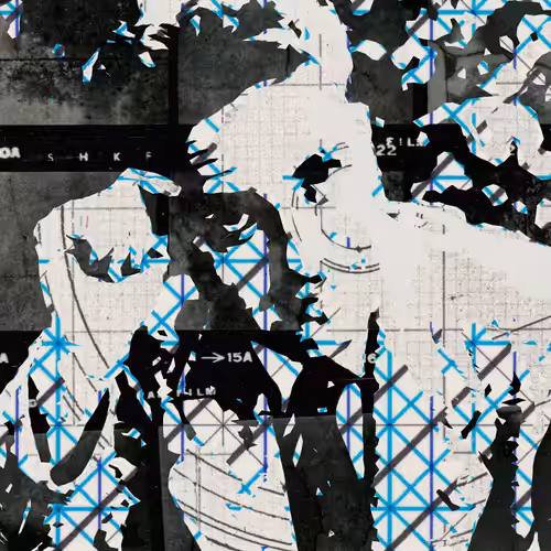 Generative Portrait of Robert Mallary #338