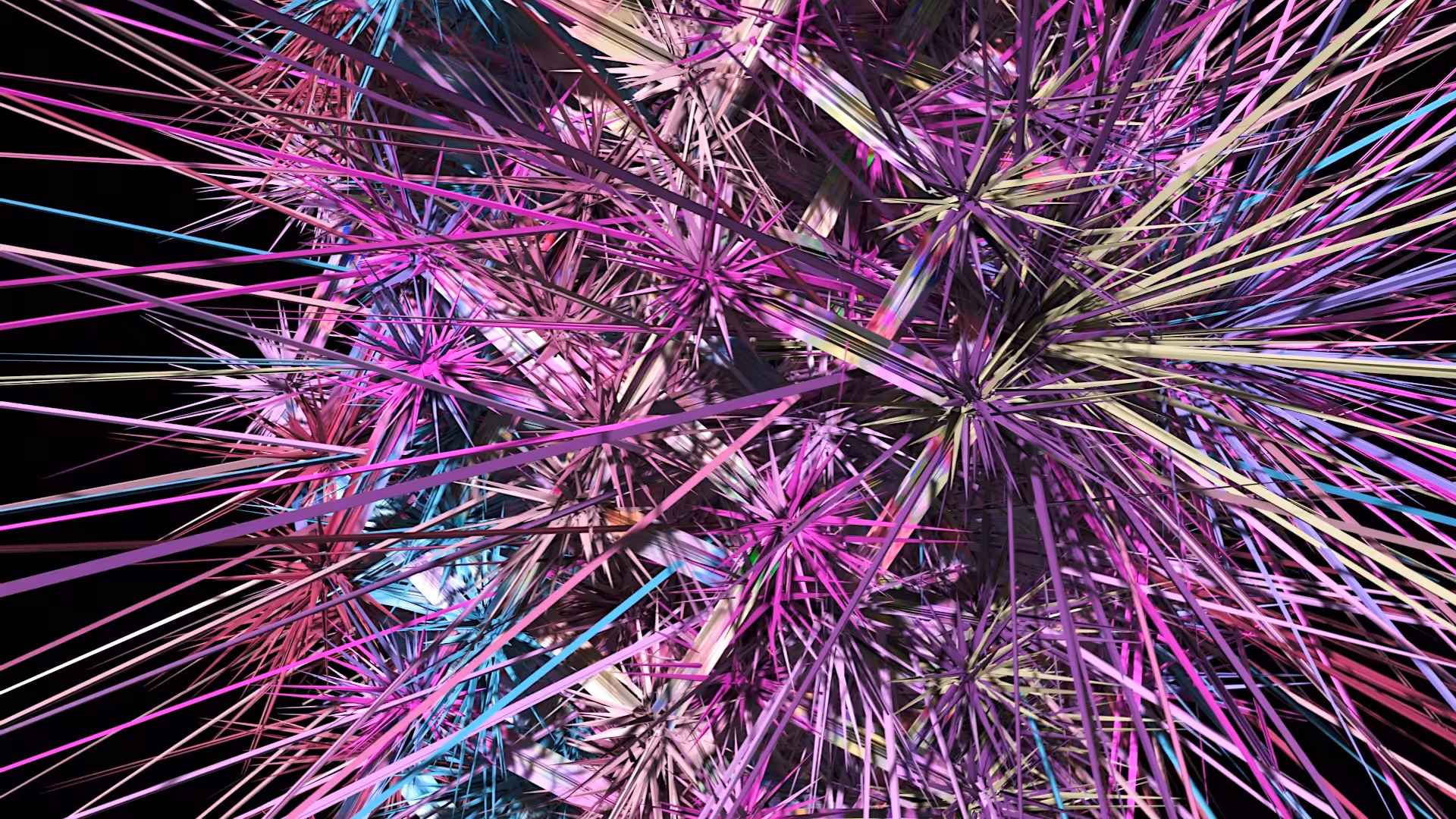 Neon Sea Urchin