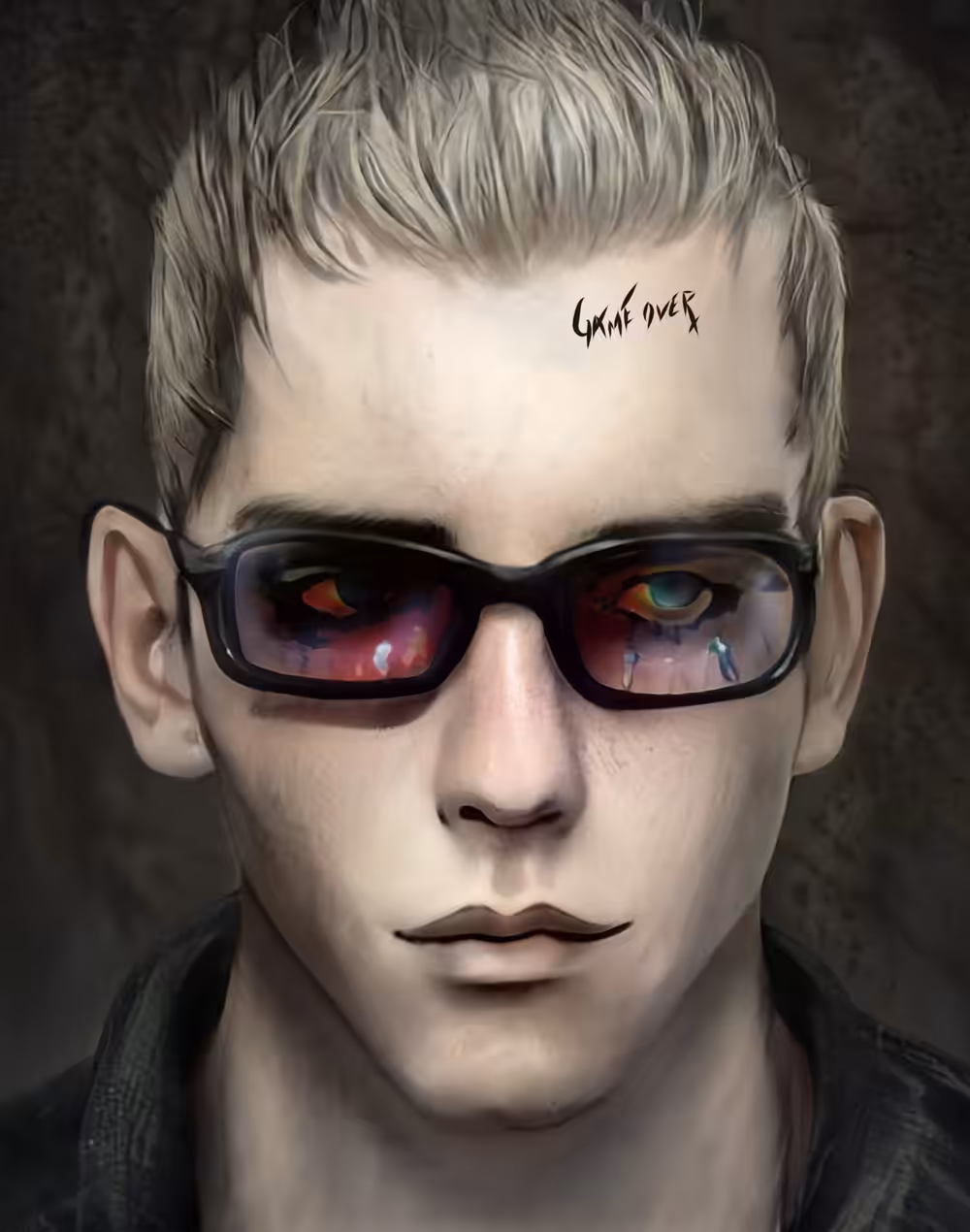 Game over - The portrait