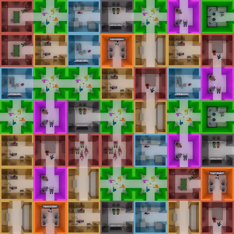 Harlequin block building 2.0 #25