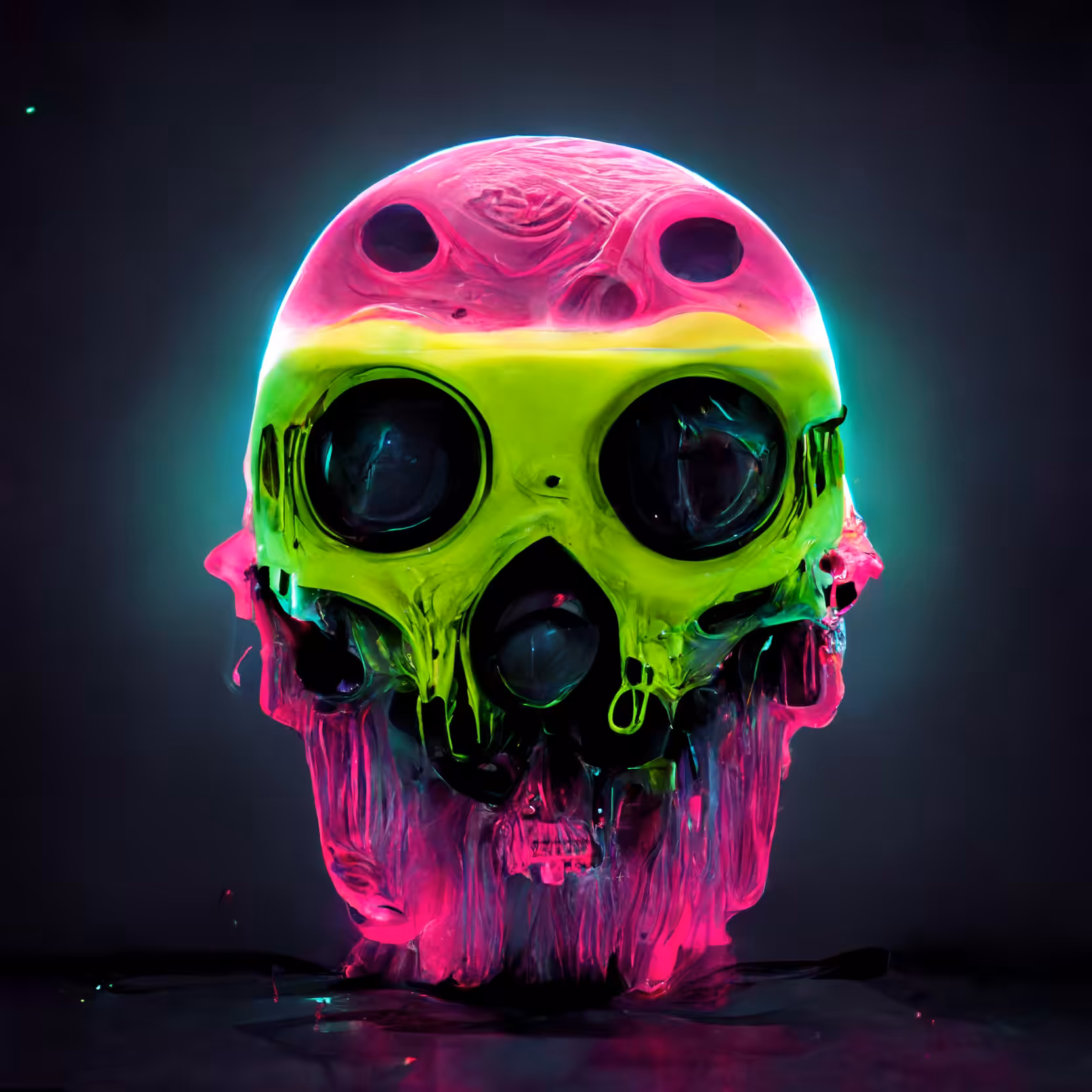 SKULLS ON ACID 14