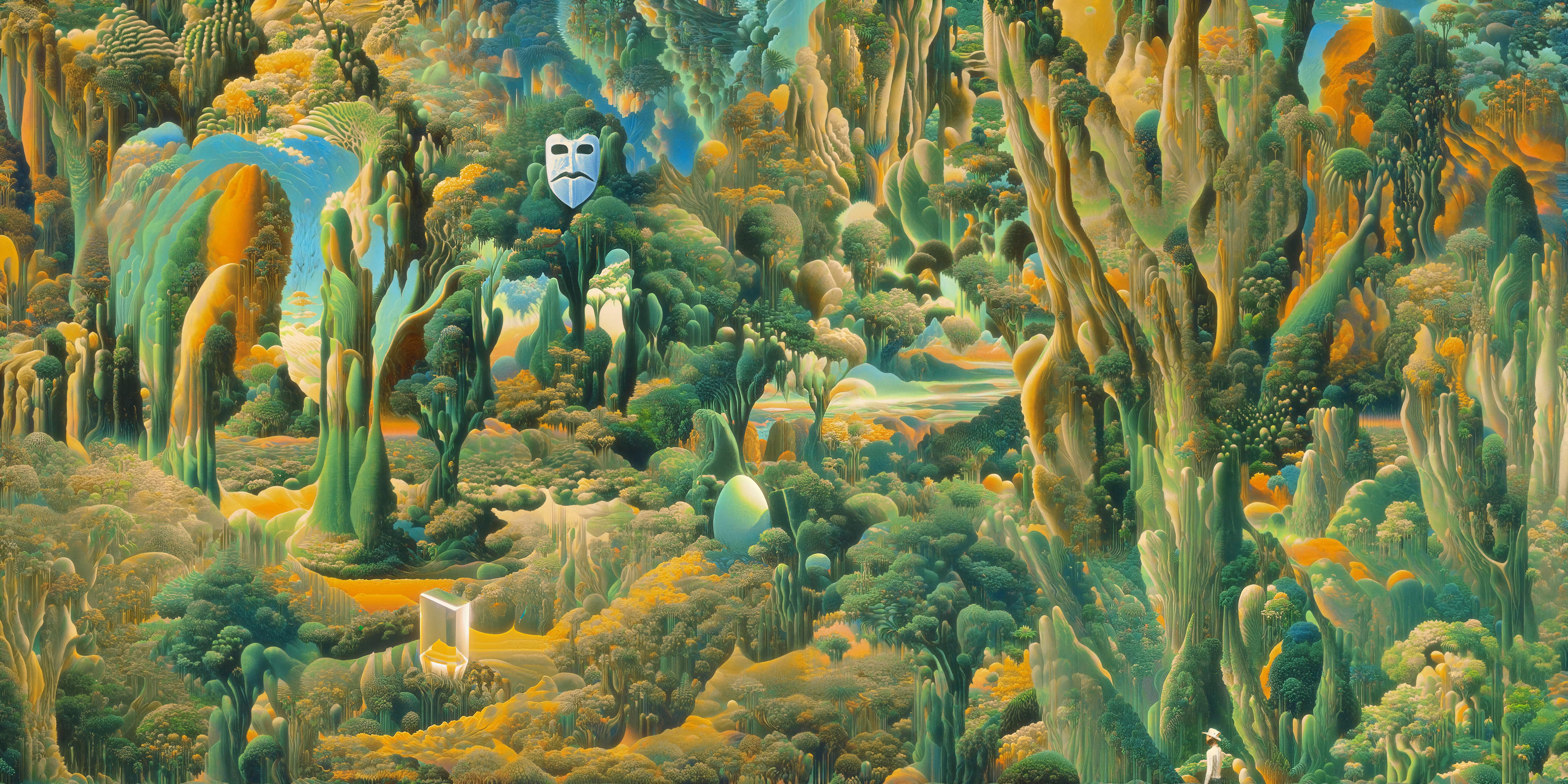 Head Thee To The Shrine In The Forest