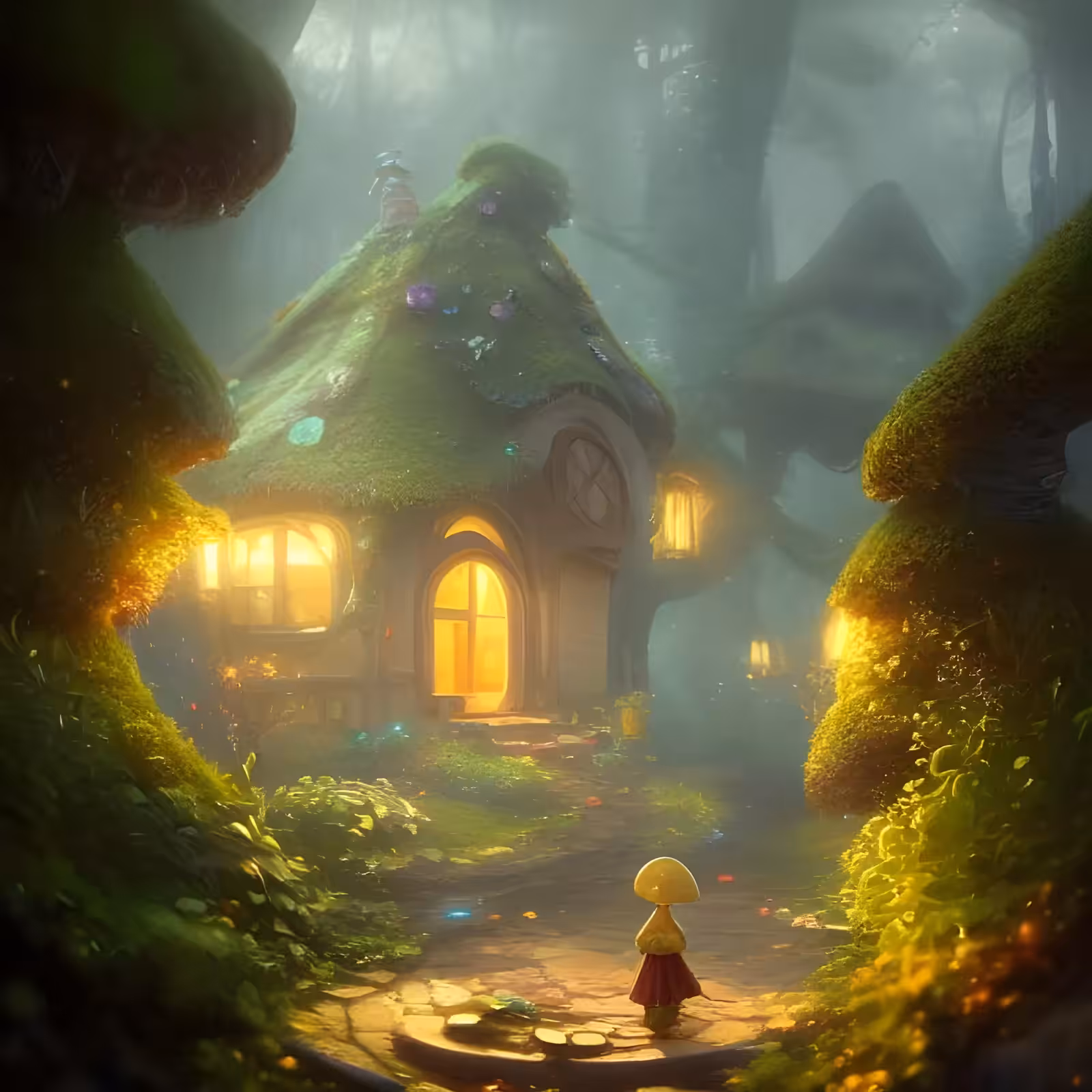 A Magical Glade