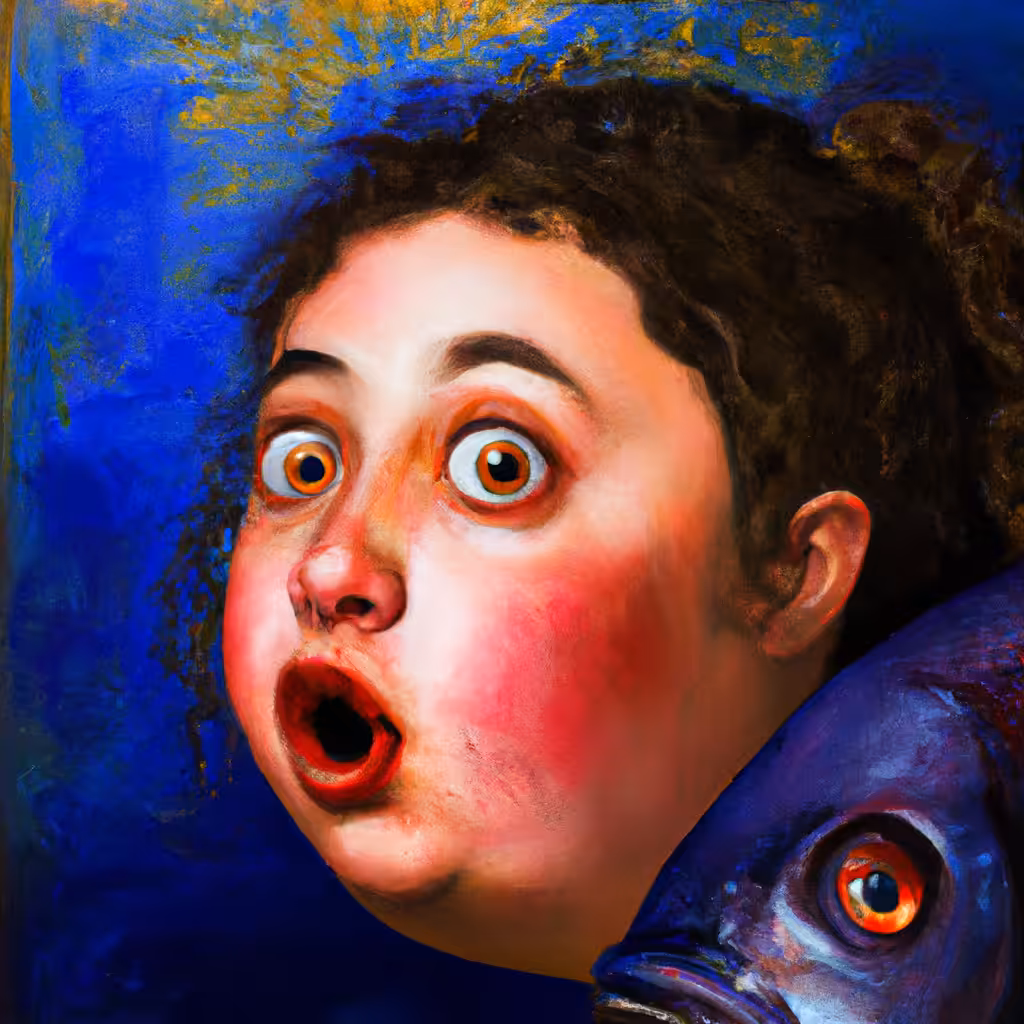 FISH EYED GIRL