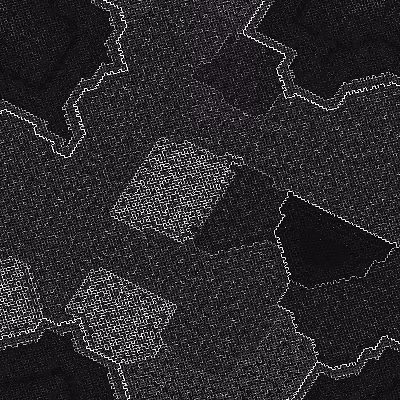 Littlecube Maps: Fuzzy Edges #1