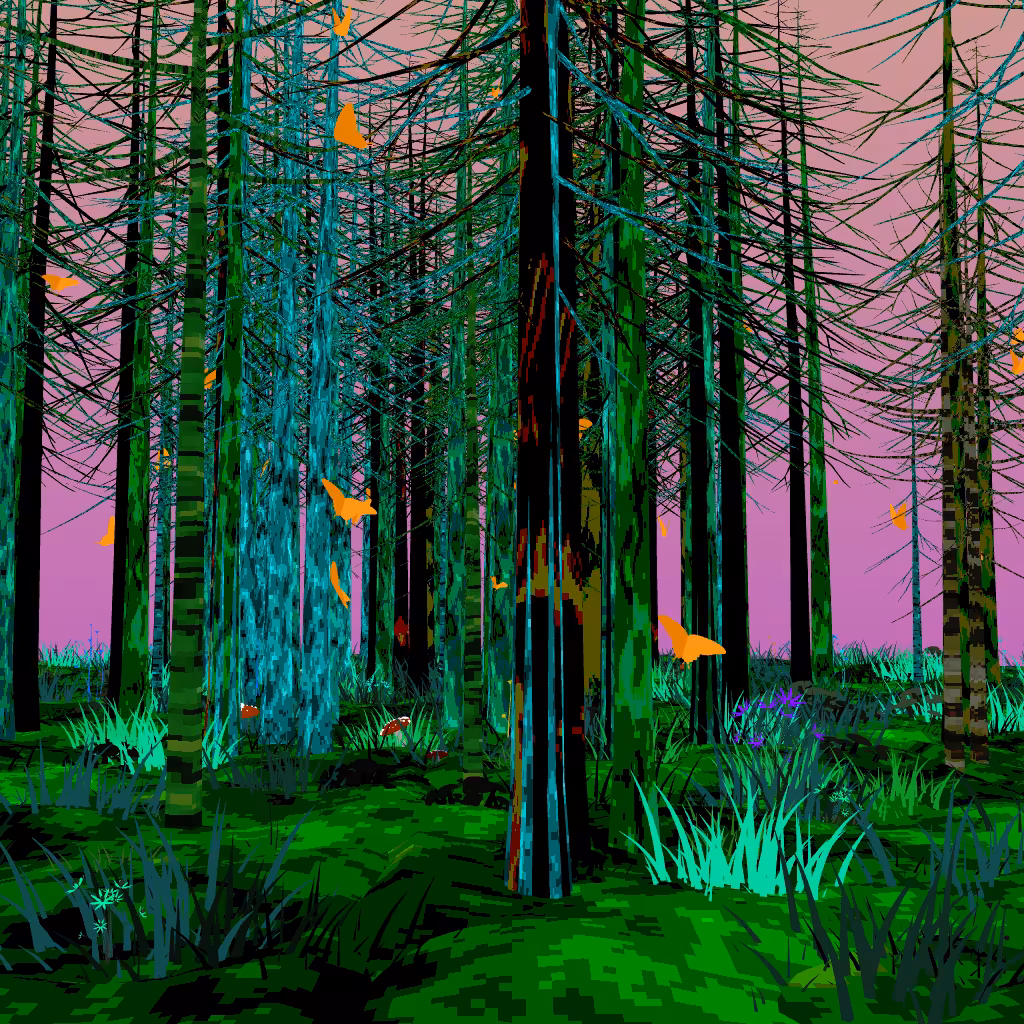 Dawn in the Forest #5