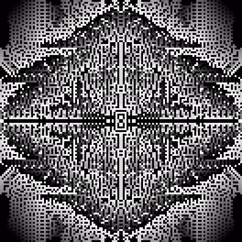 Cellular Canvas #186