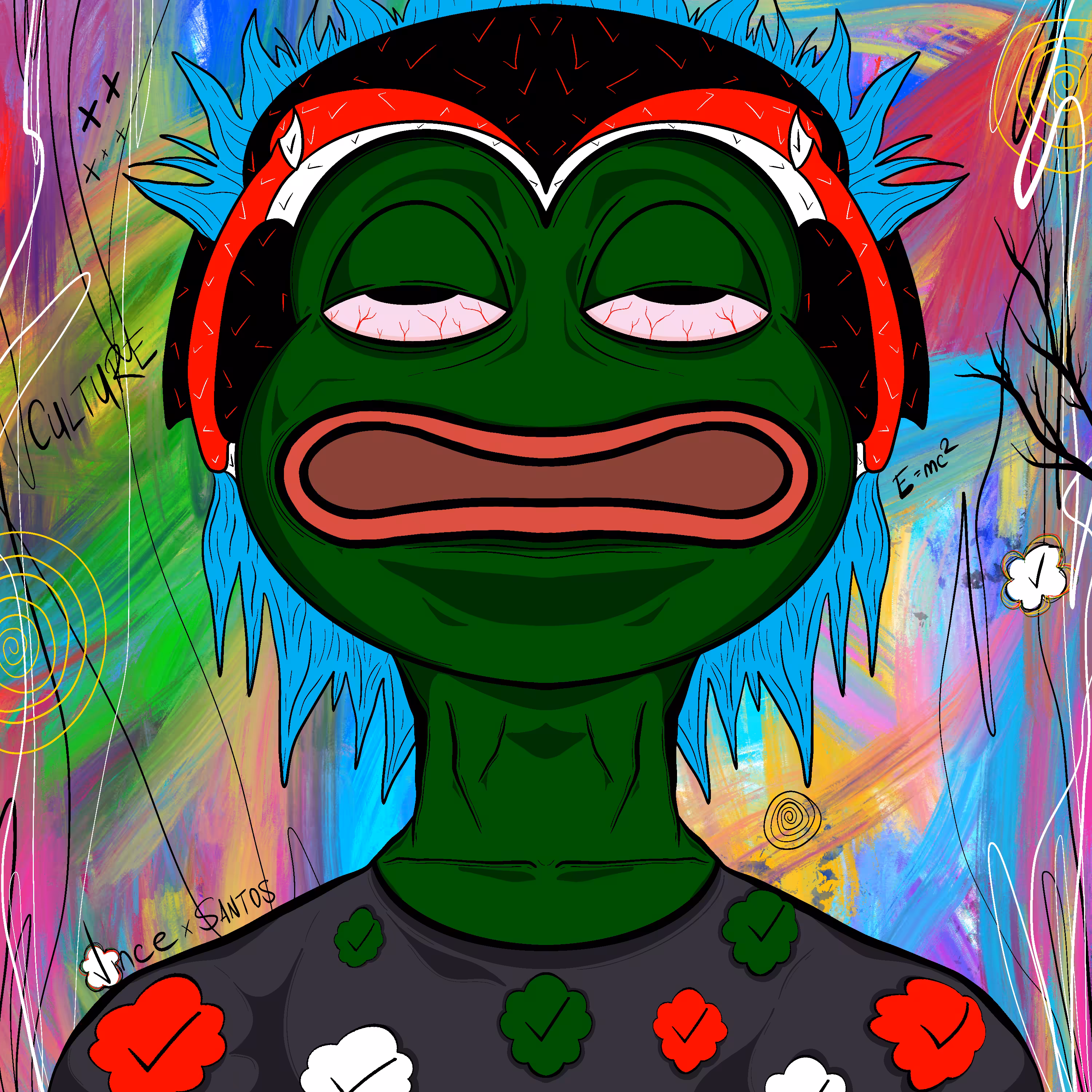 To be Pepe or not to be Pepe