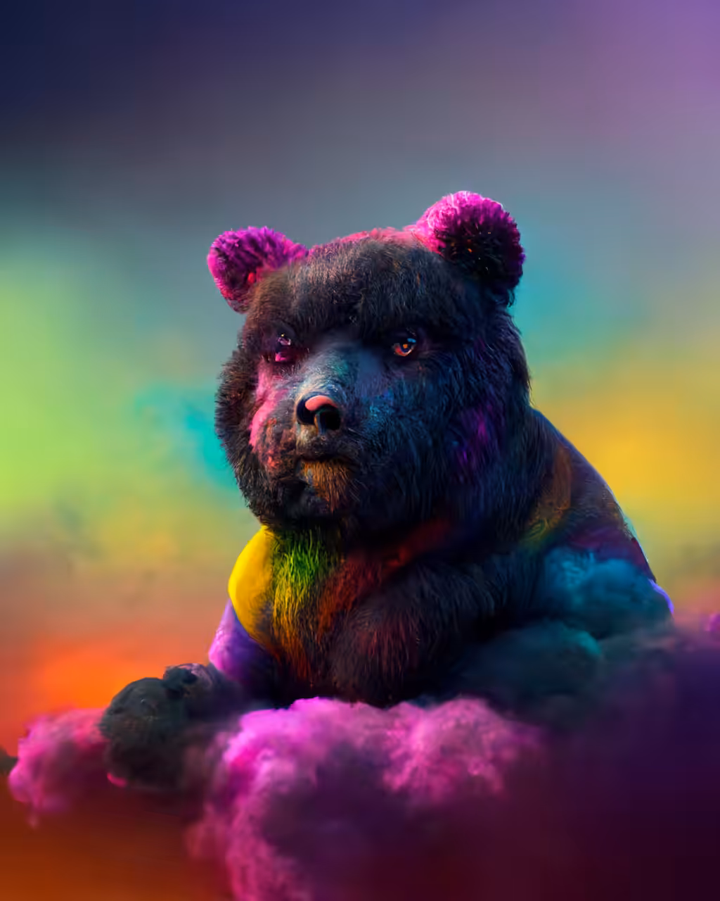 Grizzly Rainbow