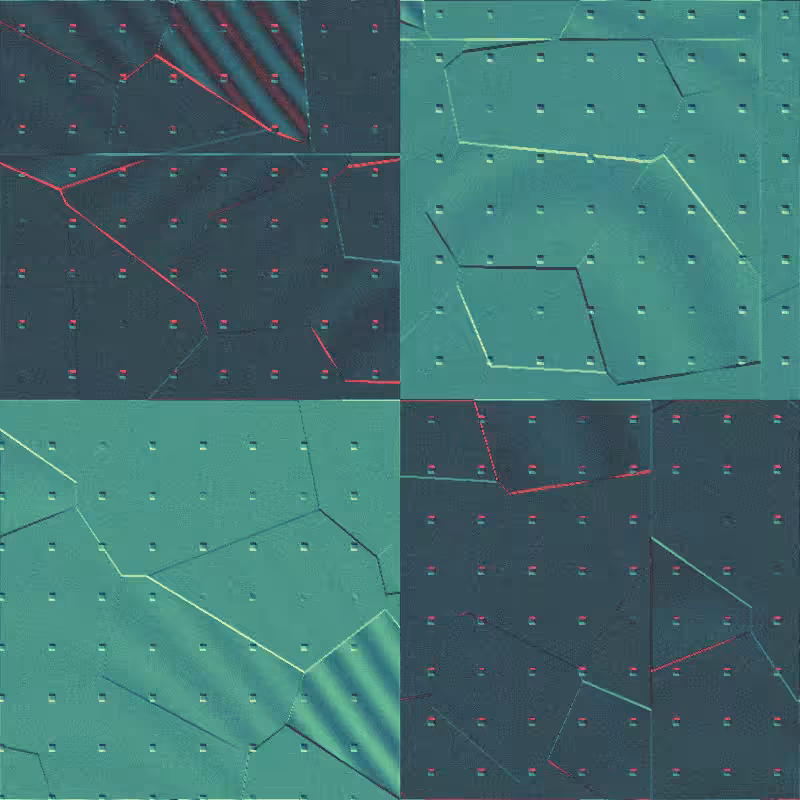 Broken Tiles #41