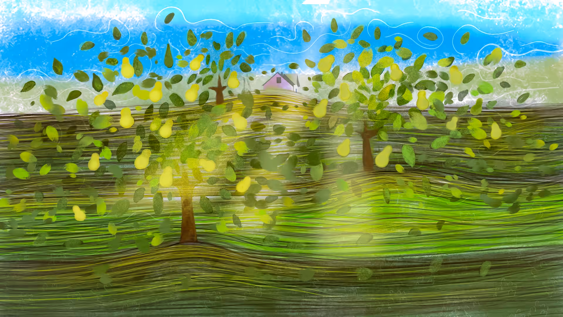 Pear Orchard