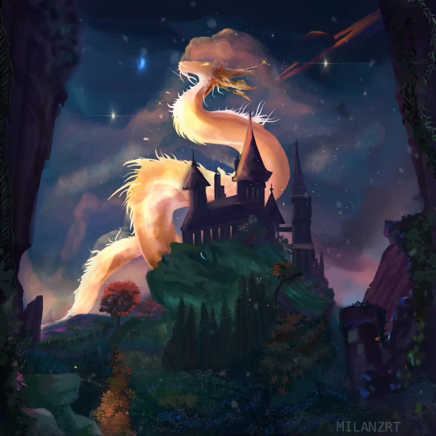 The Sun Dragon