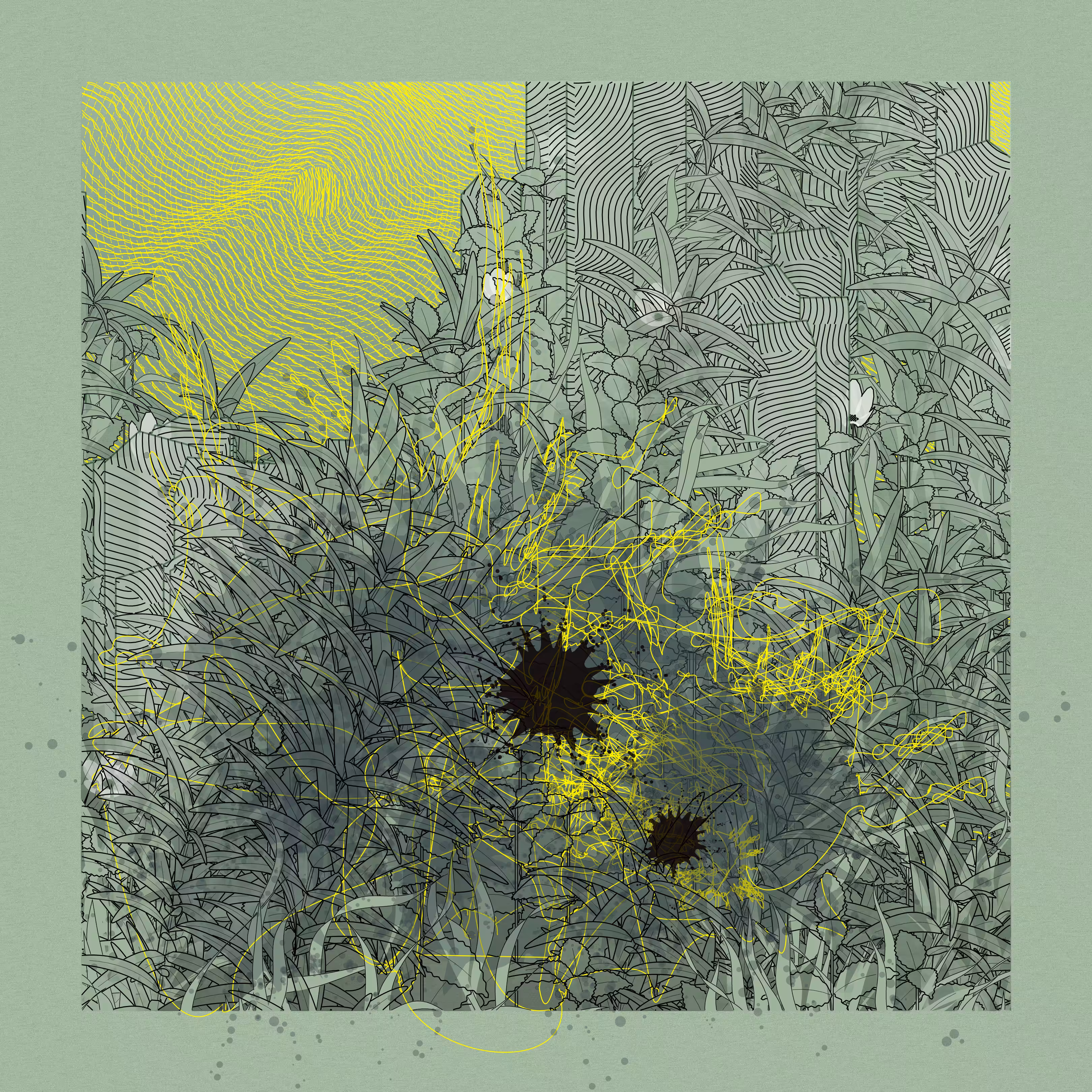 Landscape with Carbon Capture #10959