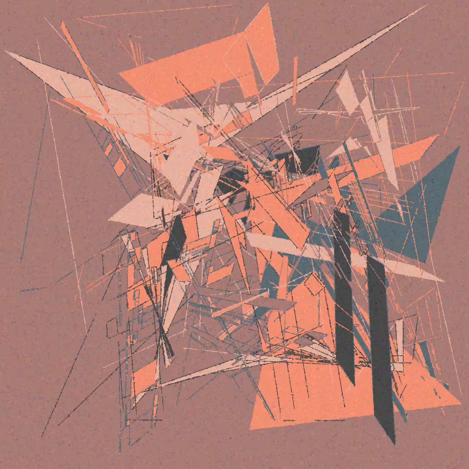 Departure Within Shattered Windmills #35