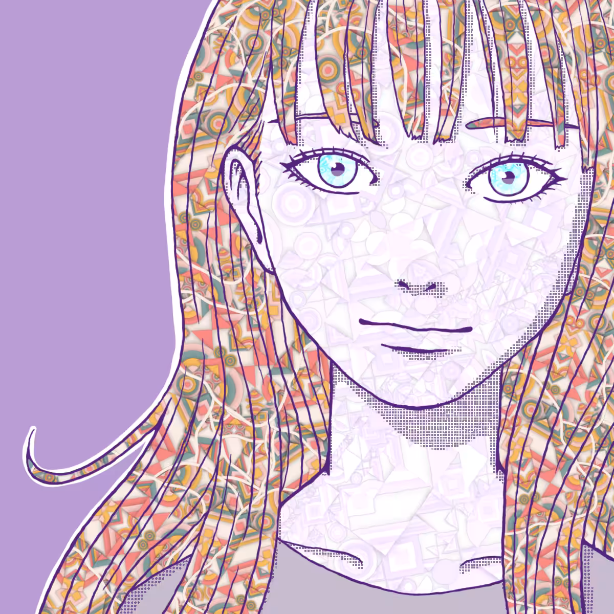 Generativemasks Girl #5822