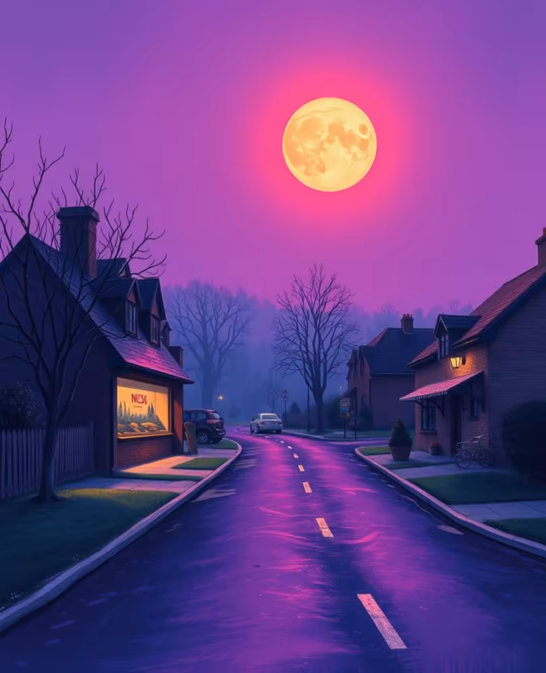 Neon streets 